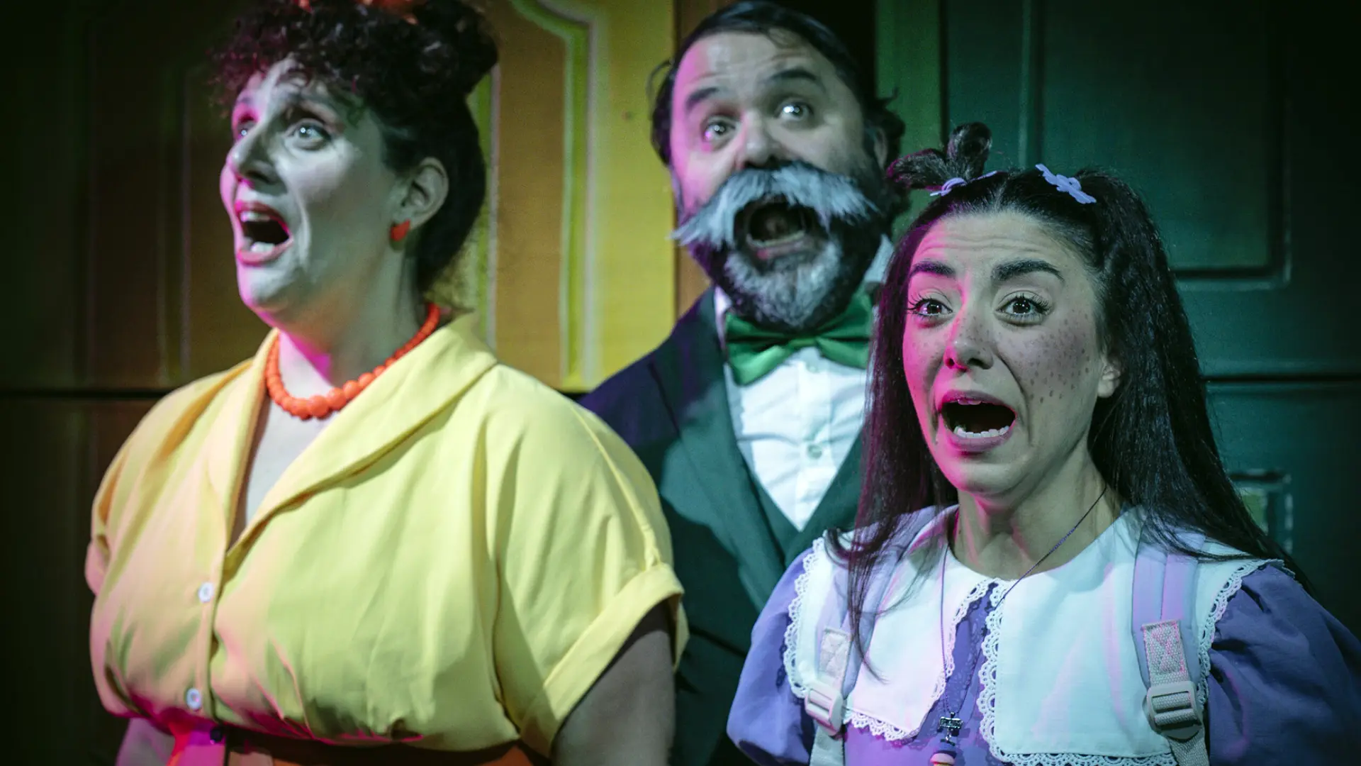 Ártika teatro presenta 'pum! Pum! ¿quién es? ' en el teatro arbolé de zaragoza