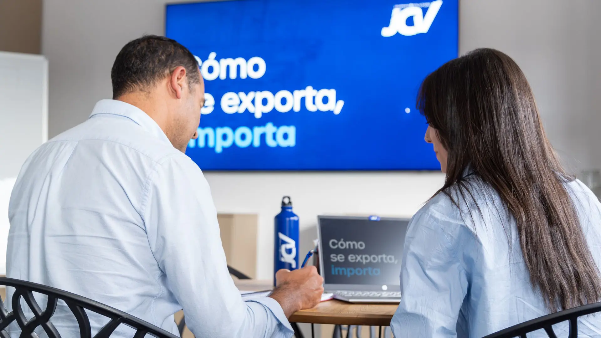 Jcv, el largo viaje de una empresa aragonesa especializada 100% en transporte marítimo