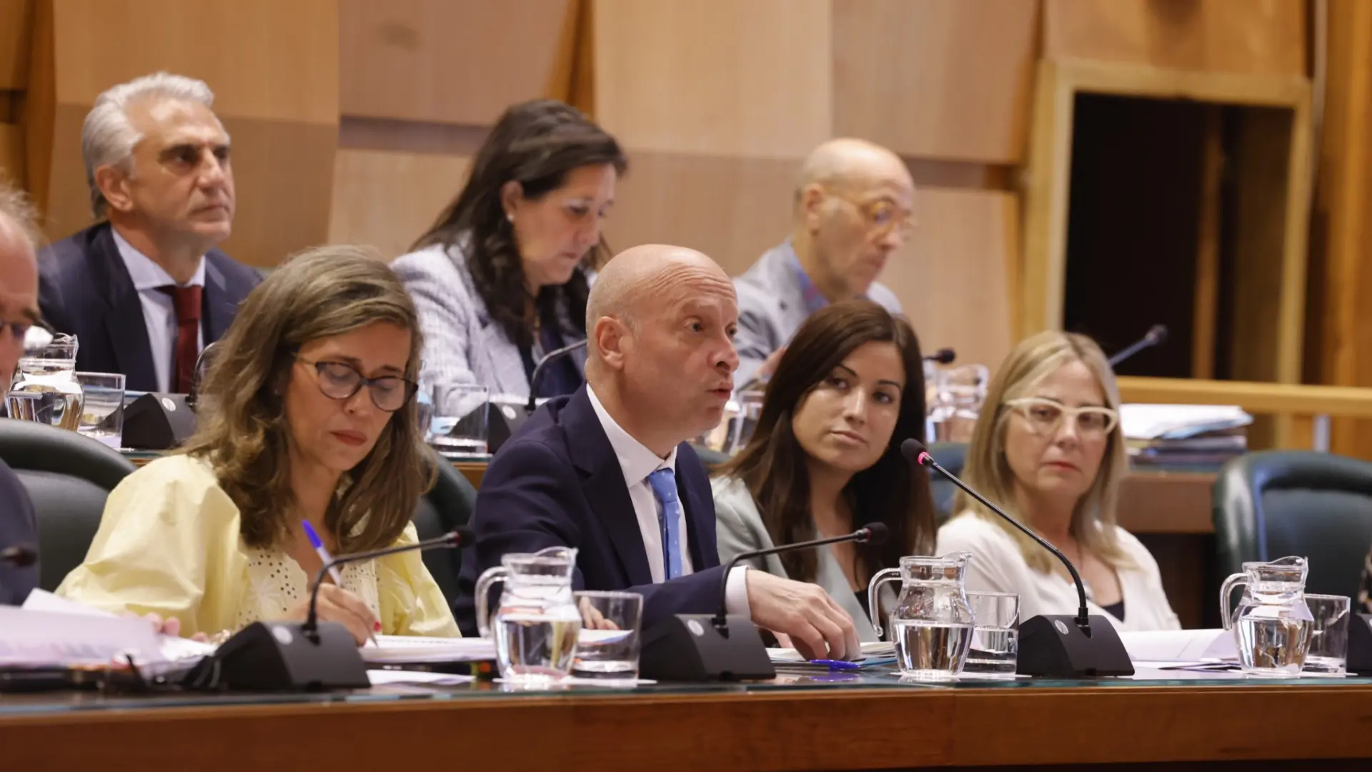 El pp vende los logros del viaje a estados unidos de natalia chueca en el pleno: 