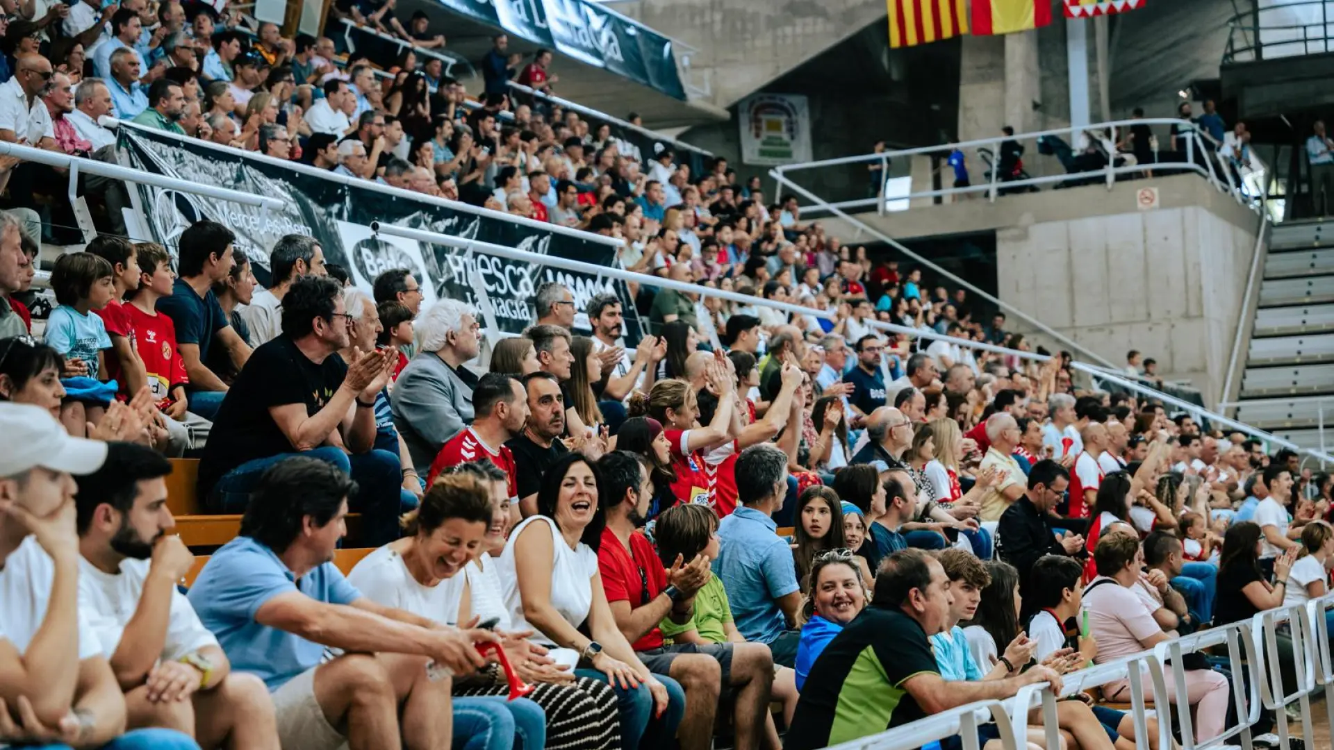 Las 'finales' del peñas huesca y bada se vivirán en el palacio de los deportes