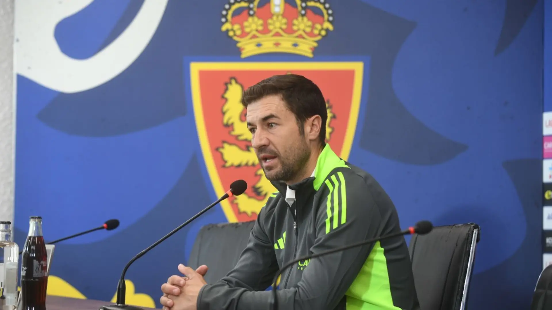Gabi casi cierra su continuidad en el real zaragoza: