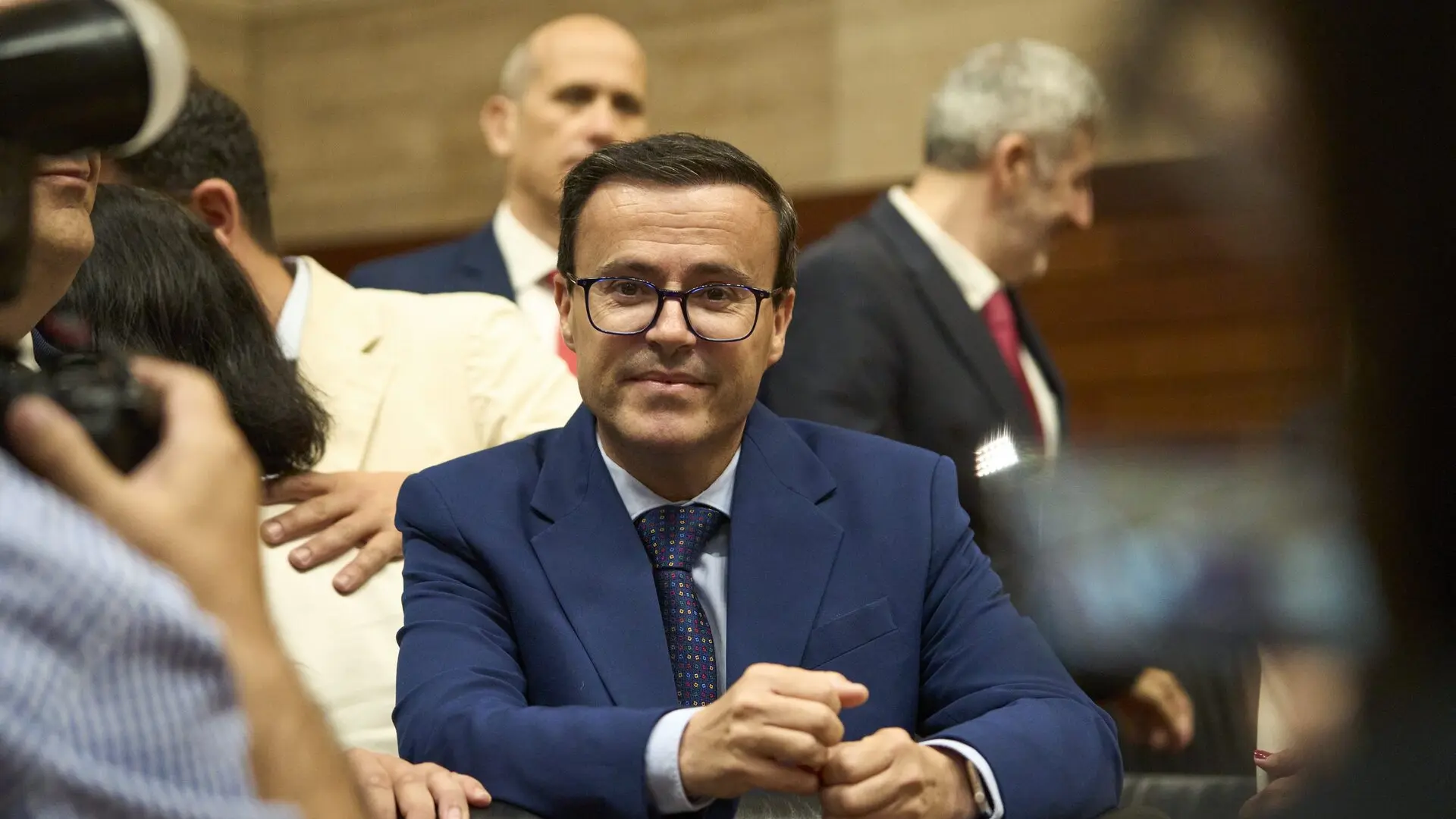 Un debate, una carta y una denuncia: el día en el que miguel ángel gallardo entró en la asamblea de extremadura