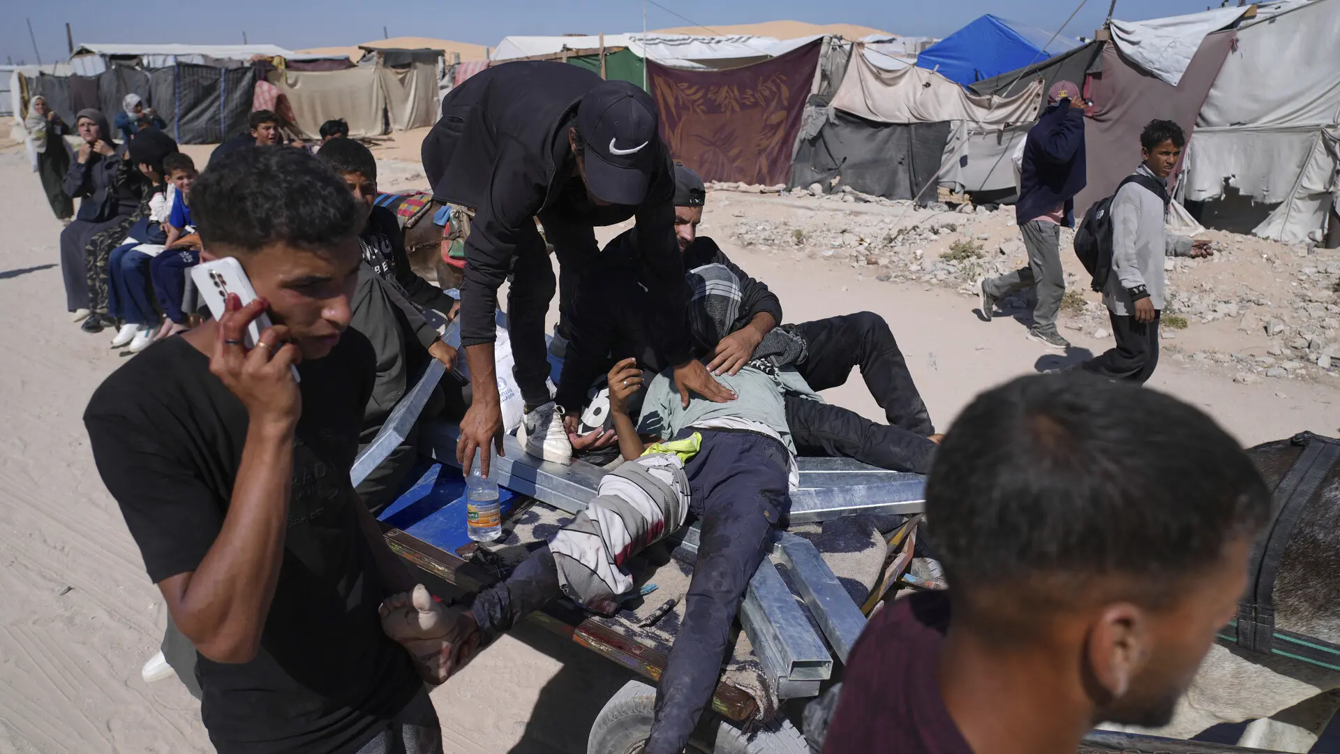 Israel acepta una tregua de 60 días en gaza a cambio de la libertad de 10 rehenes vivos