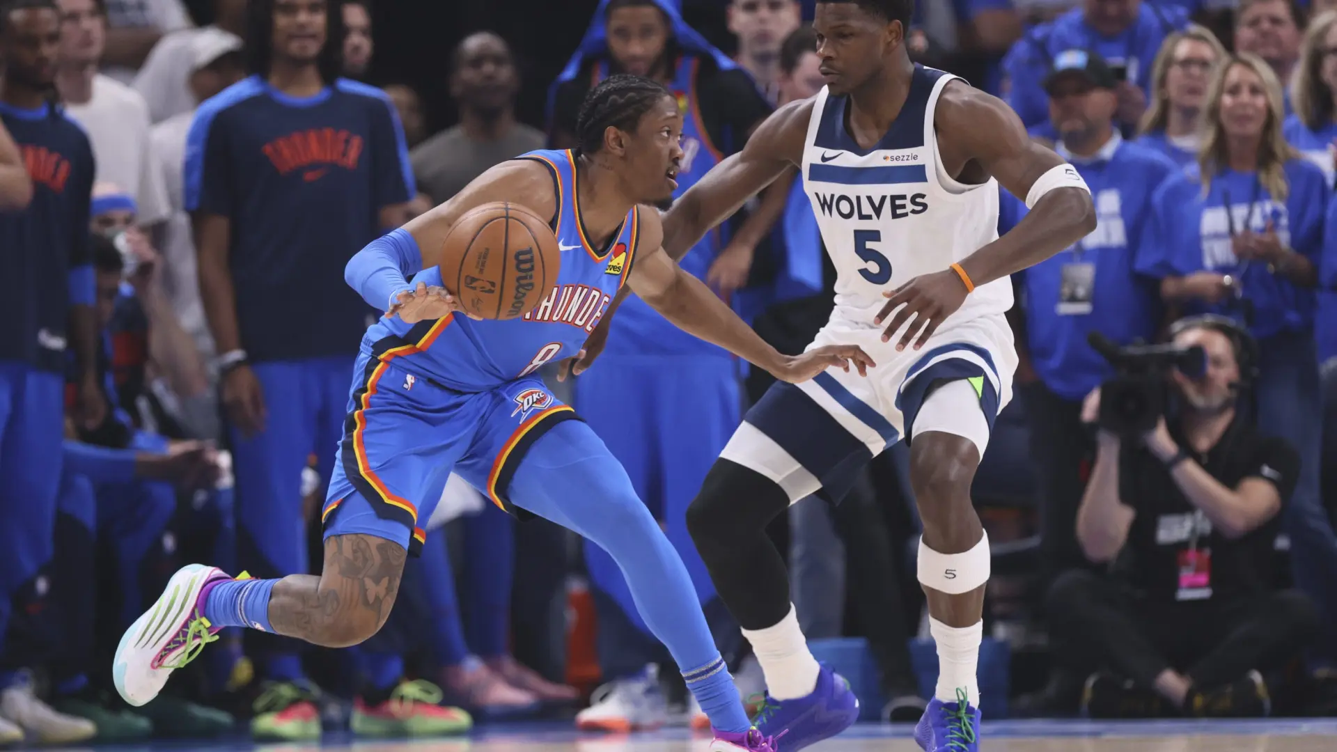 Los thunder se clasifican para la final de la nba