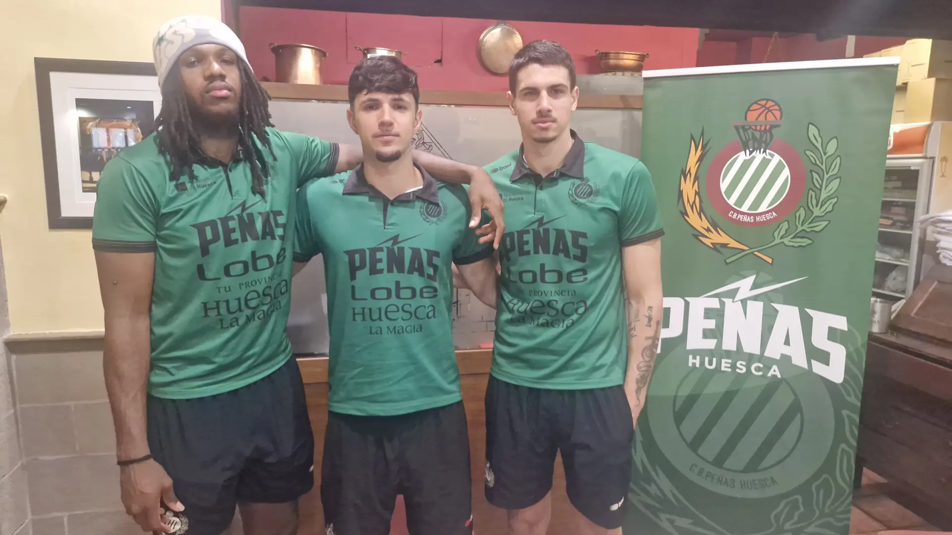 Los jugadores del lobe huesca lo tienen claro: “confiamos en los compañeros para lograr el ascenso”