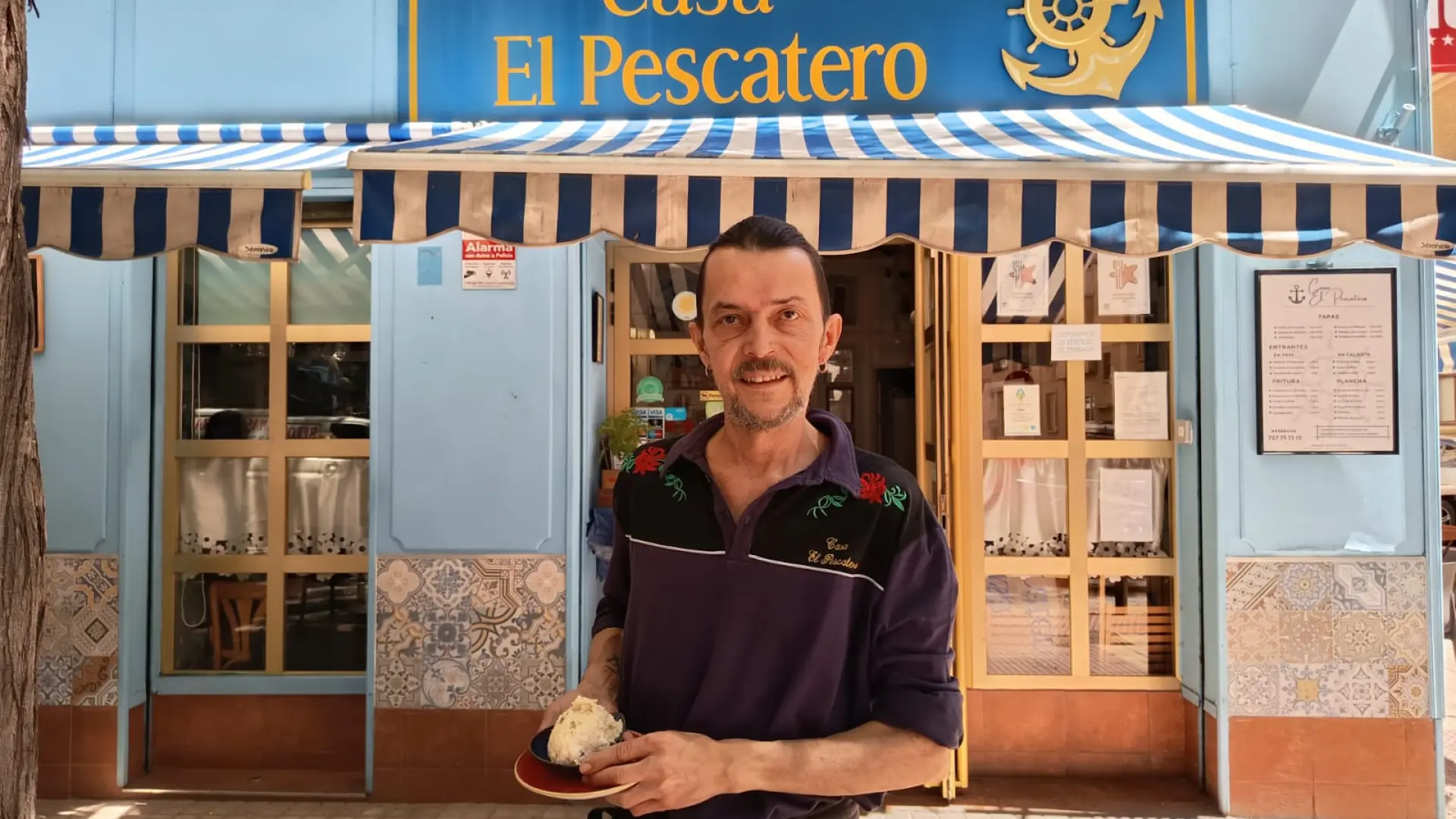 La pequeña tasca de zaragoza donde hay que pedir el salpicón con la receta de la abuela