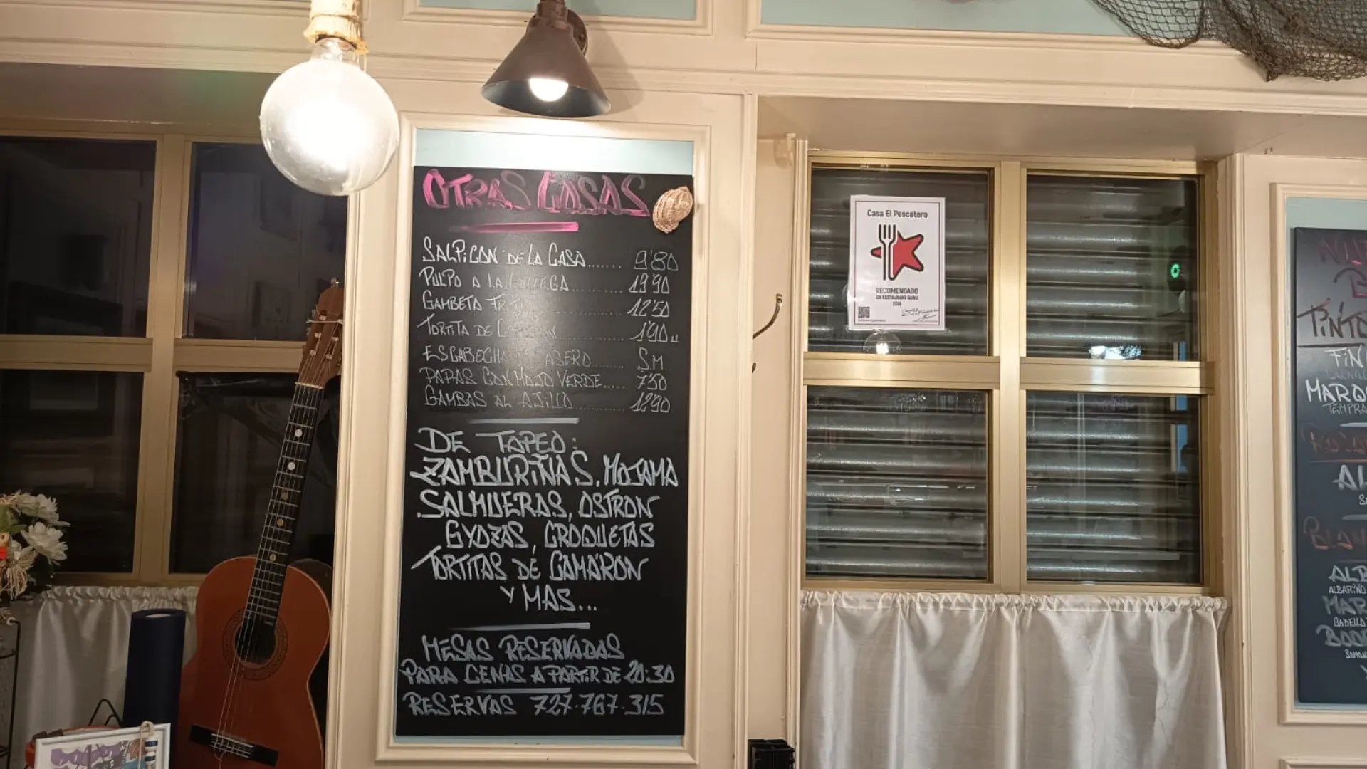 La tasca Casa El Pescatero de Zaragoza, en fotos | Imágenes