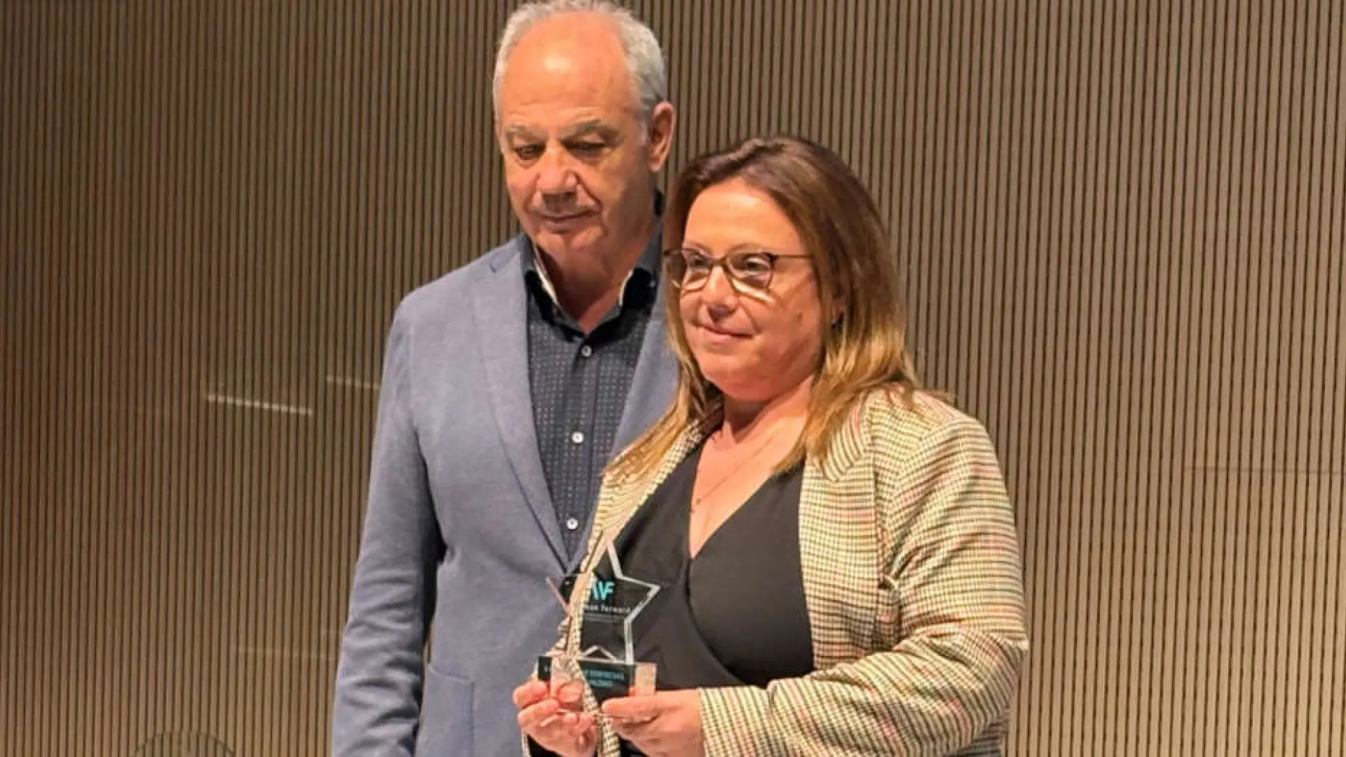 Reconocimiento para Sarga por su compromiso con la igualdad