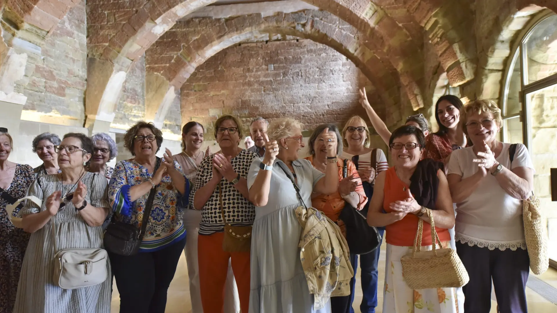 Sijena recibe a sus primeros visitantes tras el fallo del supremo: 