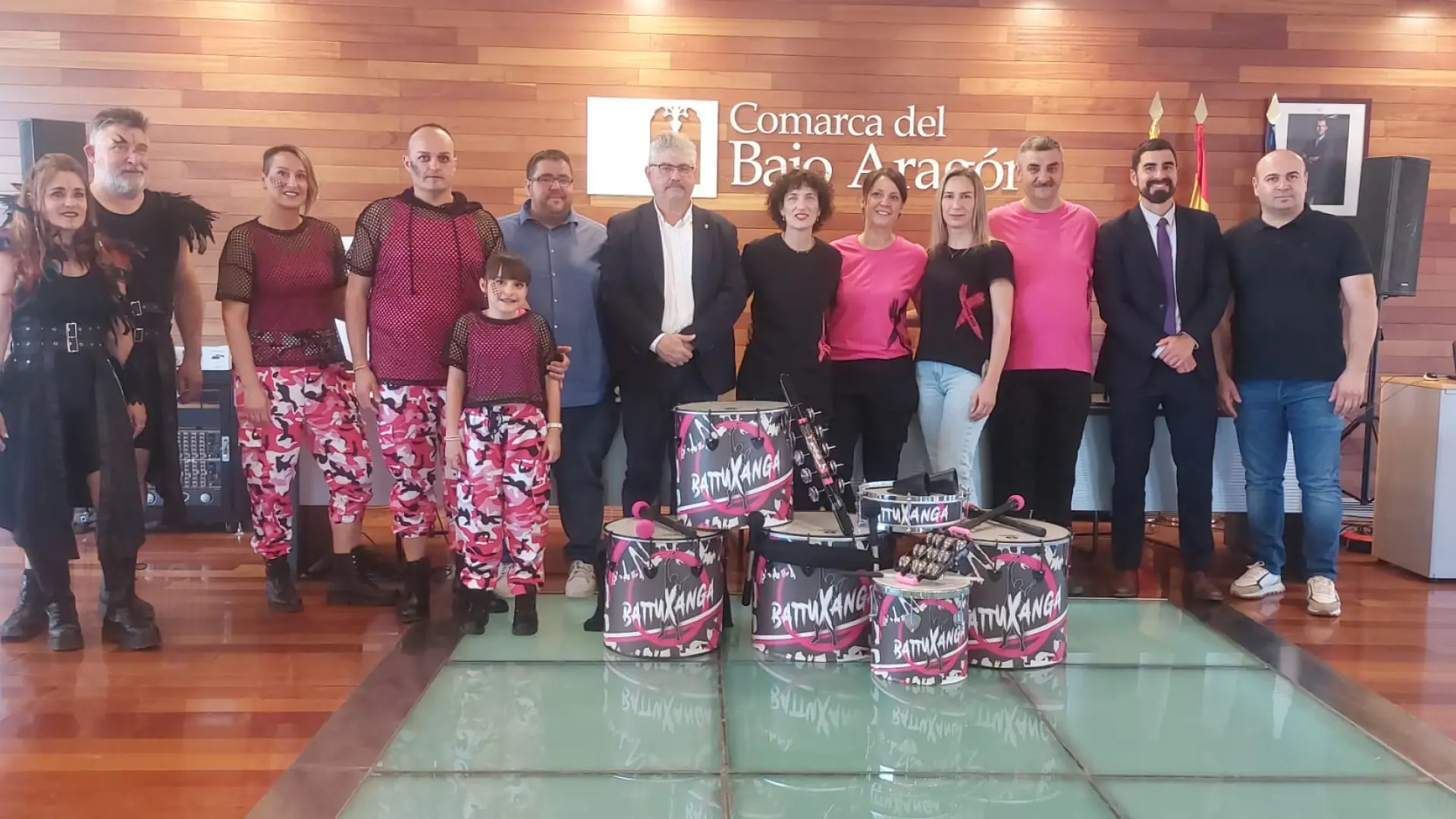 El ritmo de alcañiz sonará en uno de los festivales más importantes de europa