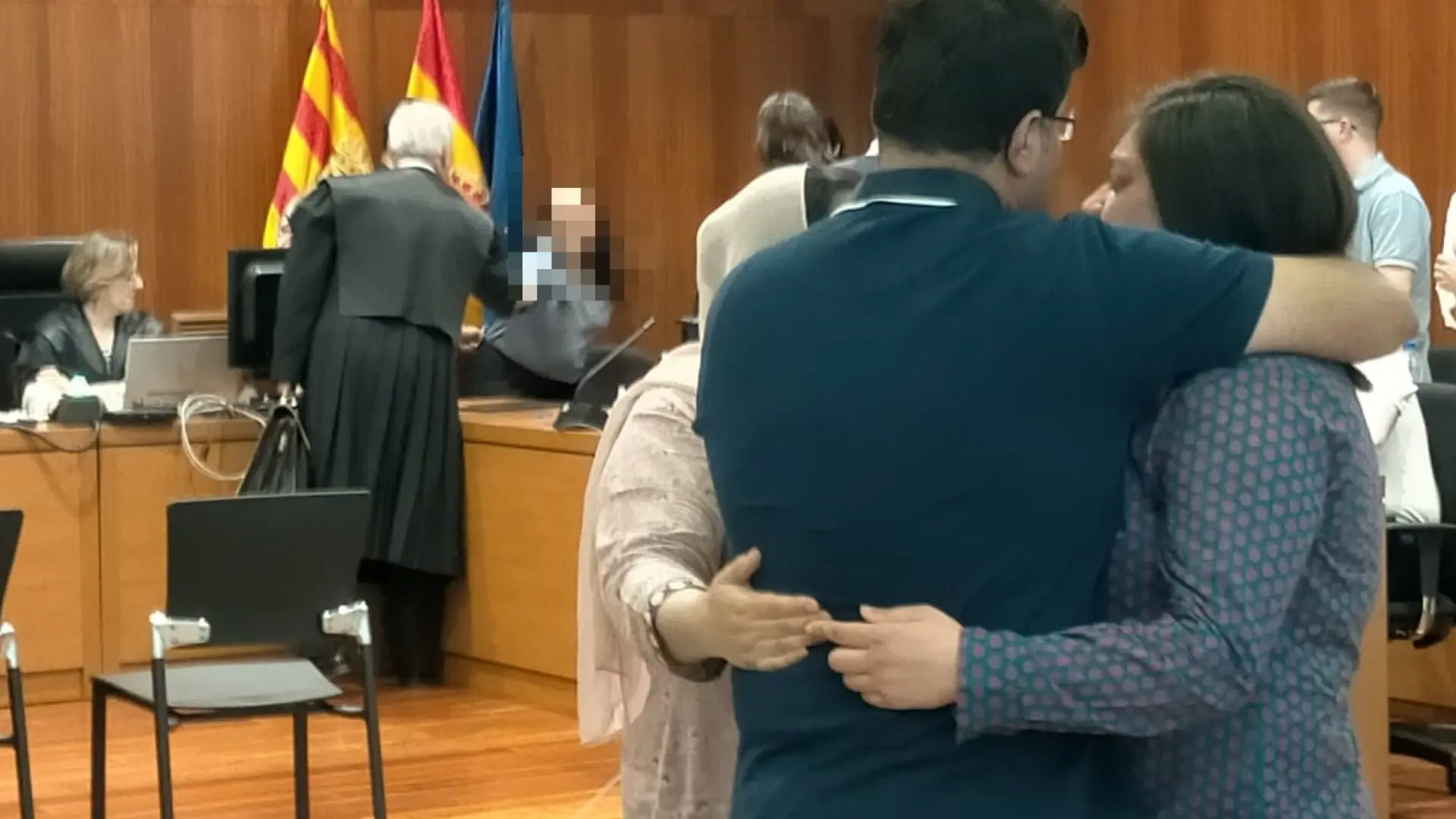 La madre acusada de asesinar a su bebé en zaragoza tras quedar libre: “solo pienso en ir a recoger a mis niños al colegio después de 4 años”