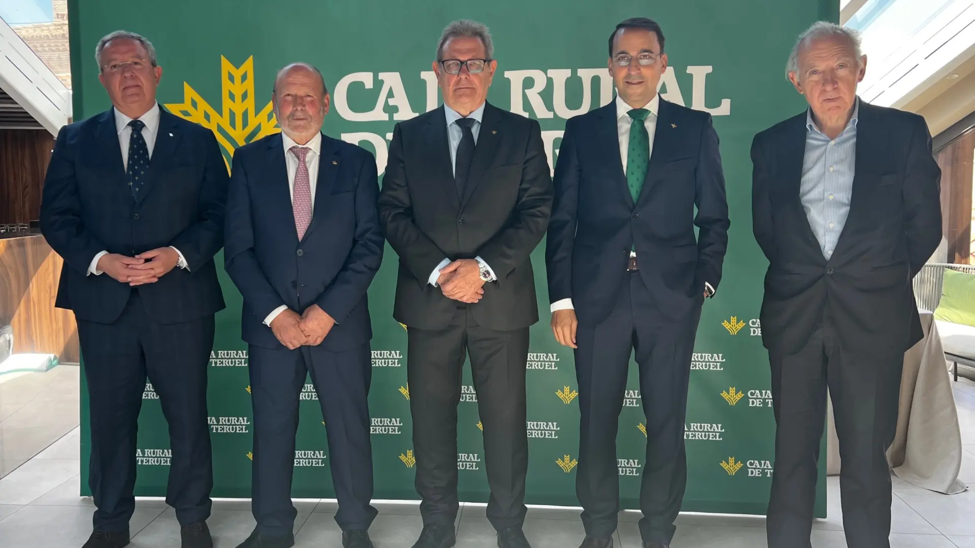 Las cajas rurales, reunidas en teruel, piden