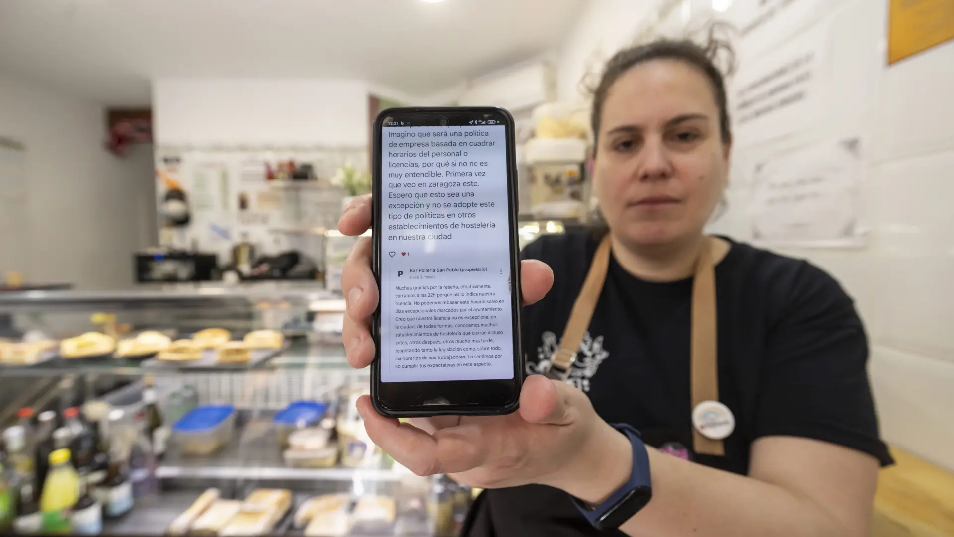 Las reseñas en google: del bar de zaragoza que desapareció a la crítica por no vender pollo