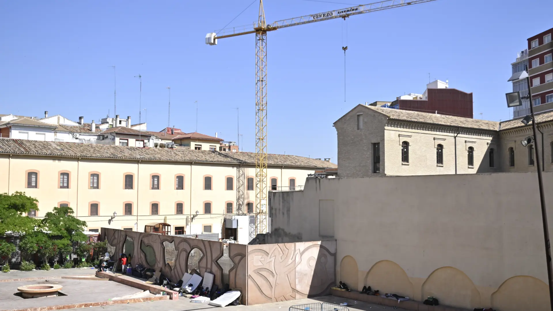 La zona de emergencias del albergue de zaragoza abrirá todo el año para atender el aumento de los 'sin techo'