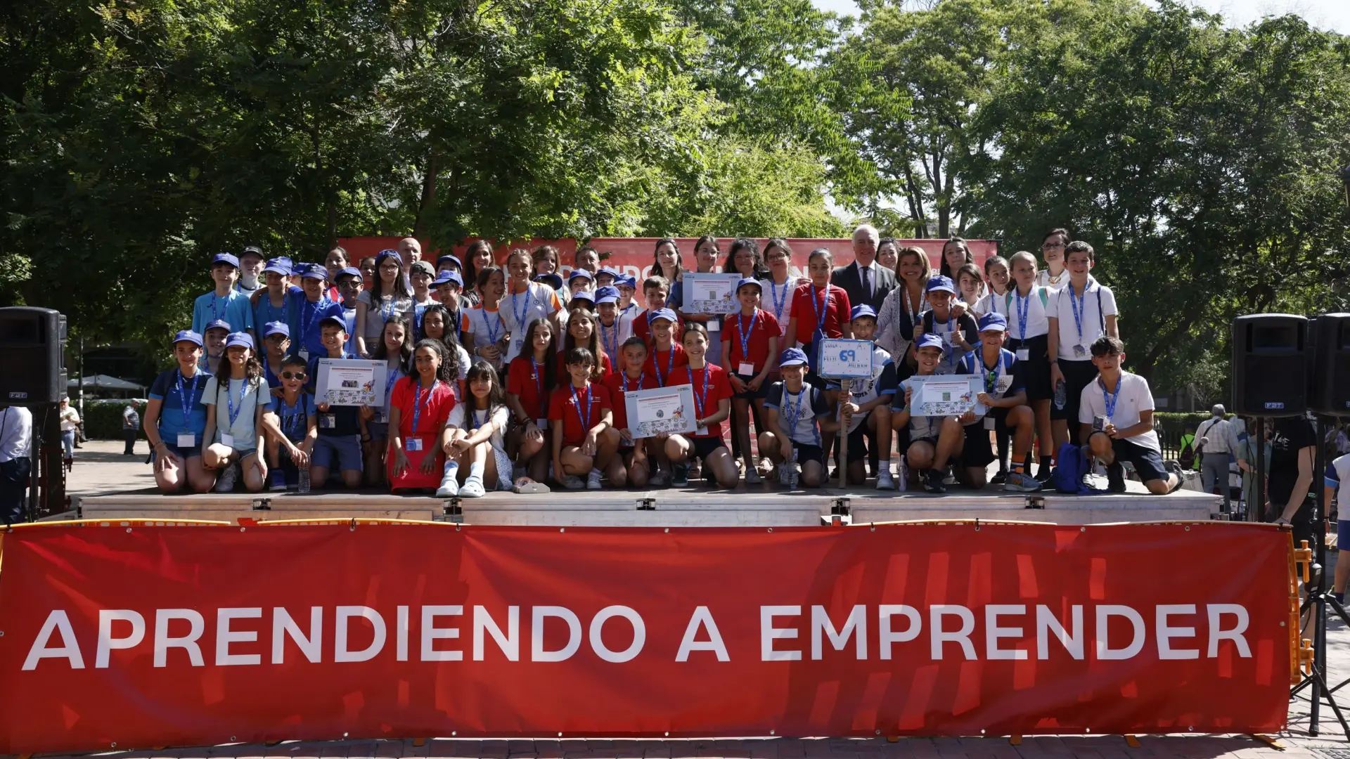 Unos 3. 000 escolares 