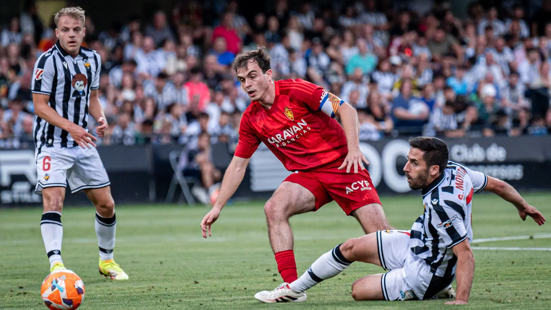 El uno a uno de la derrota del zaragoza en castellón