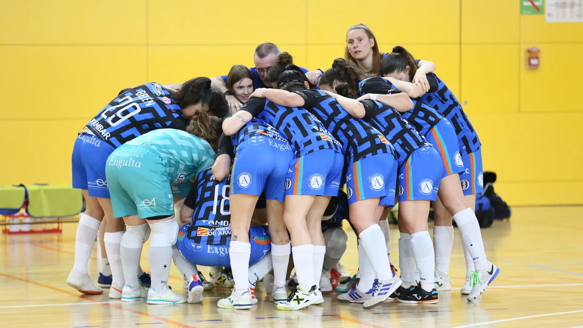 El wanapix aldelís comienza el 'play off' con el sueño del ascenso a primera división
