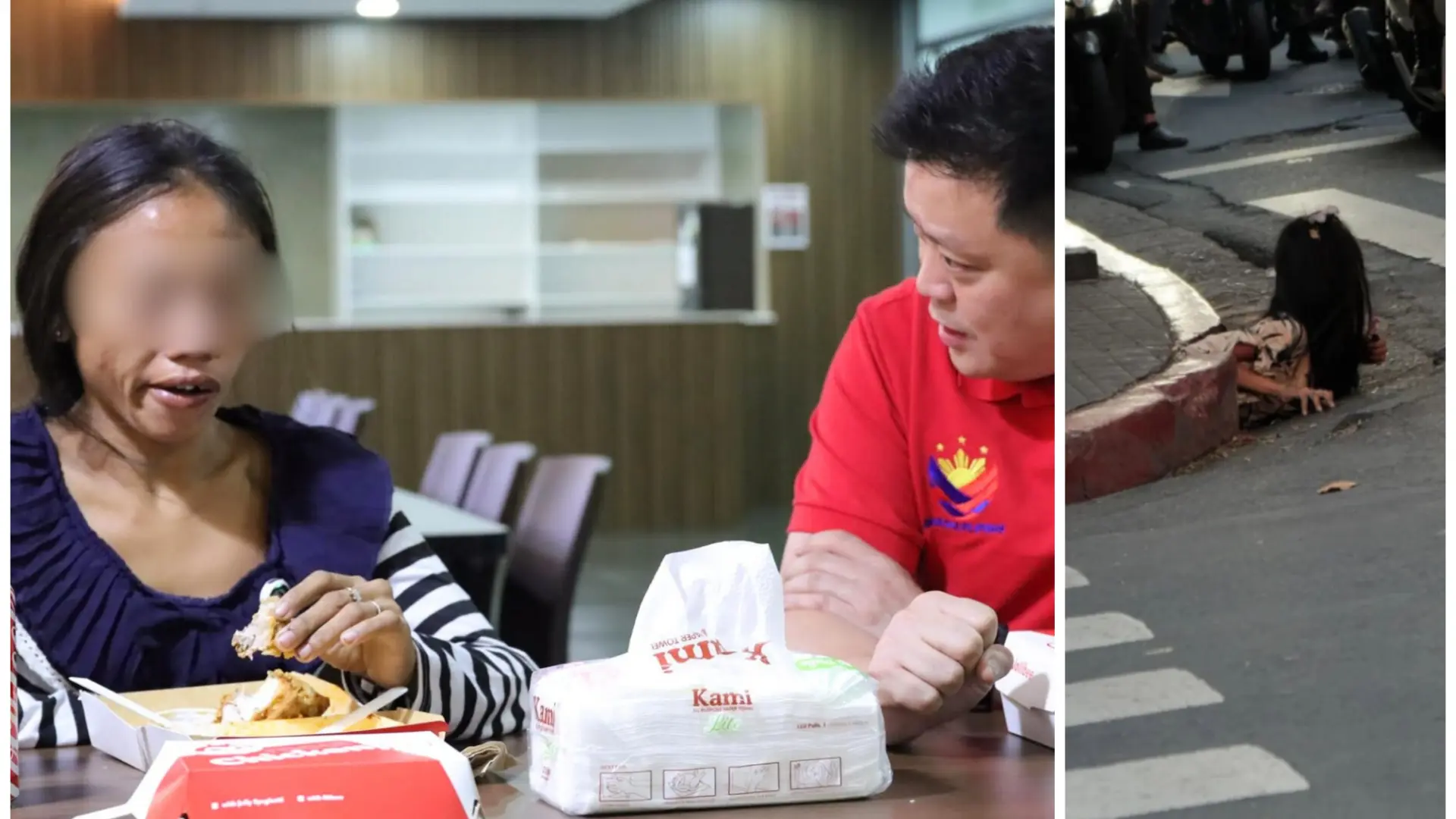 La foto viral de rose en una alcantarilla filipina que le ayudó a salir de la pobreza
