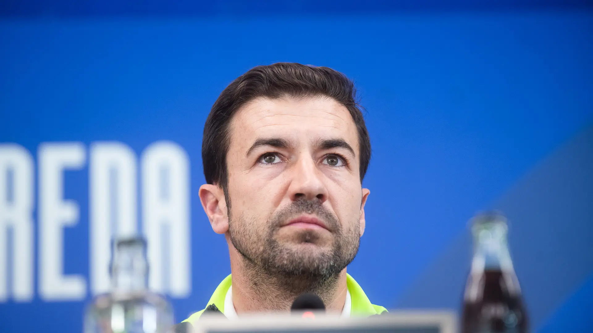 El mensaje de gabi a kervin arriaga: 