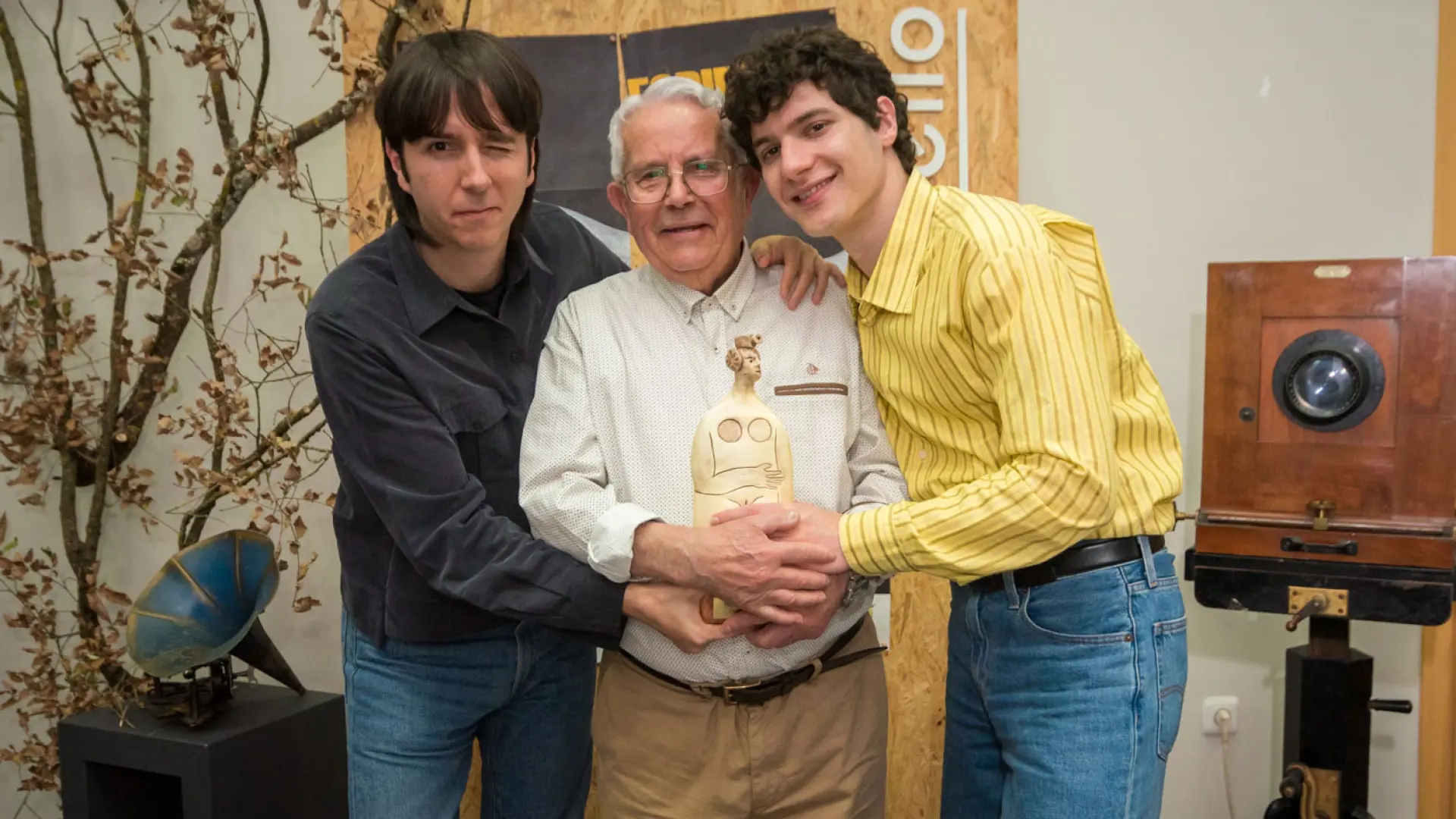 El documental ‘el arte de los analfabetos’, premio espiello choven, se proyecta en aragón