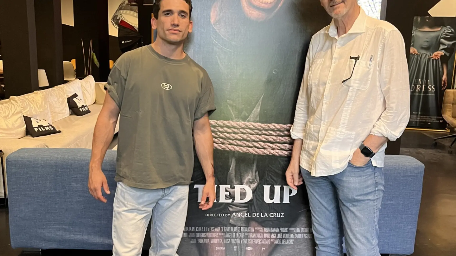 ‘la silla’, del aragonés david jasso, adaptada al cine por ángel de la cruz, ganador de dos goyas