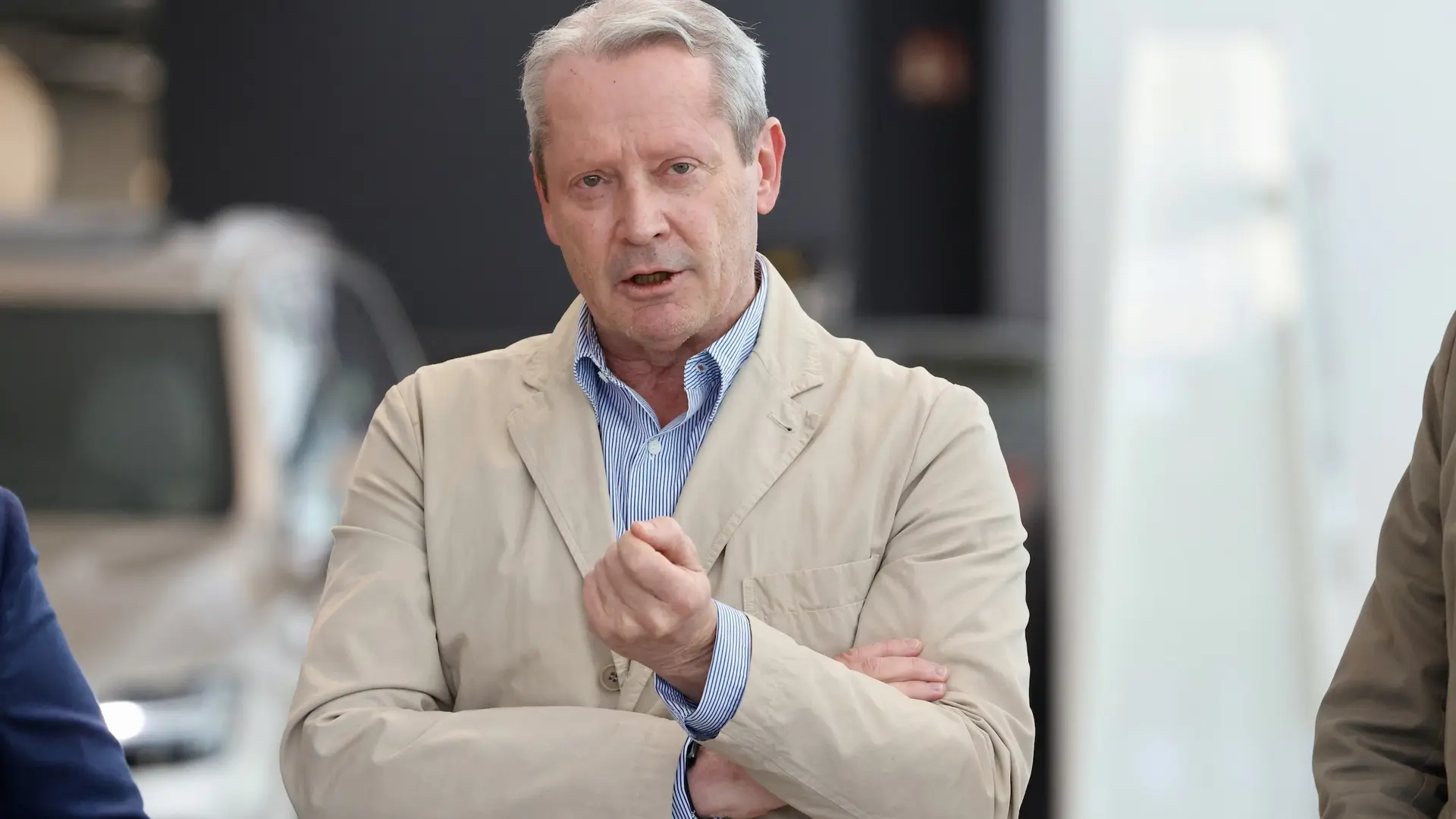 José maría galofré: «¿eléctrico? Es injusto decirle a un cliente el coche que ha de comprar»