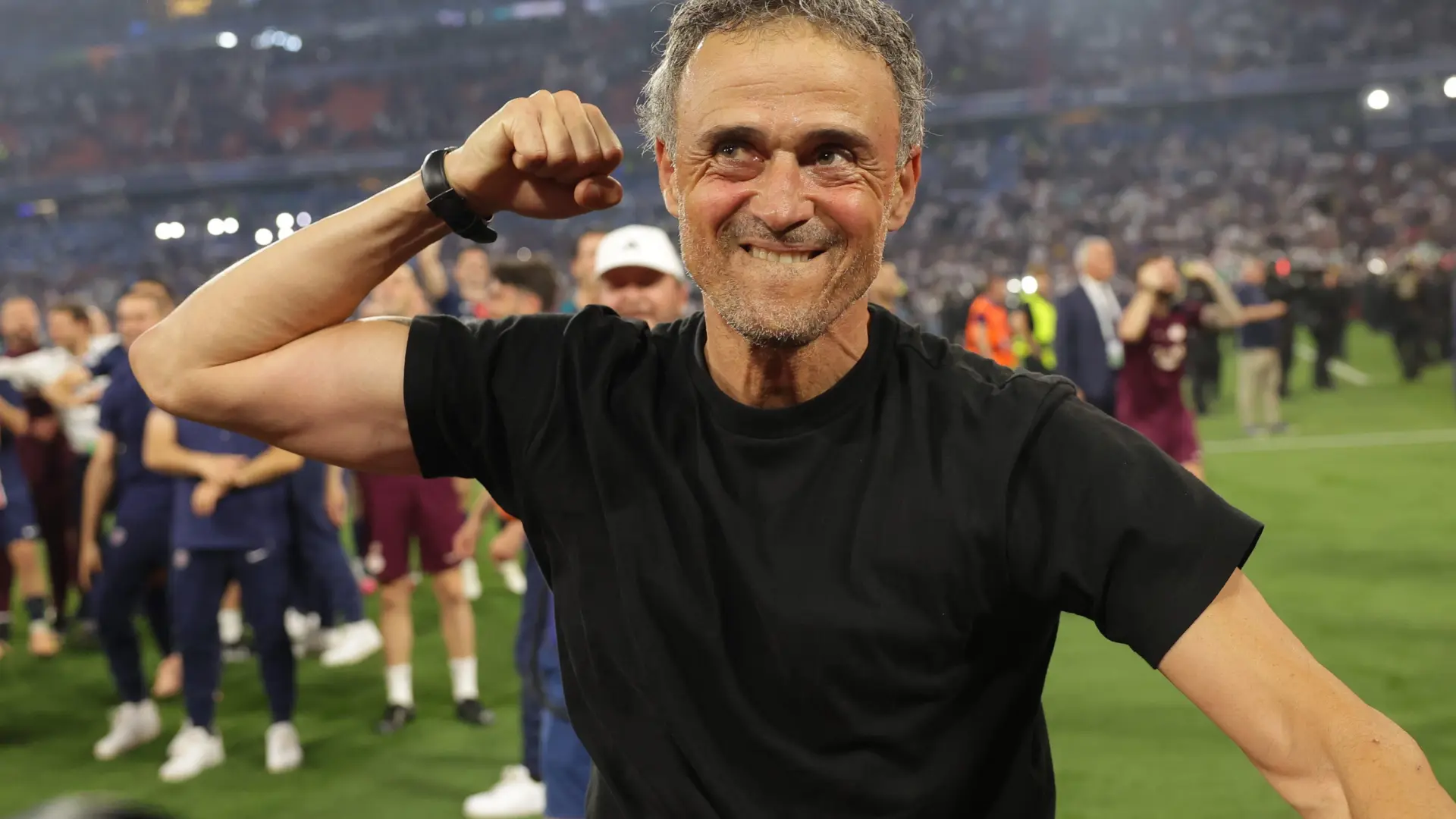 Luis enrique rompe el maleficio y le da al psg la primera champions de su historia