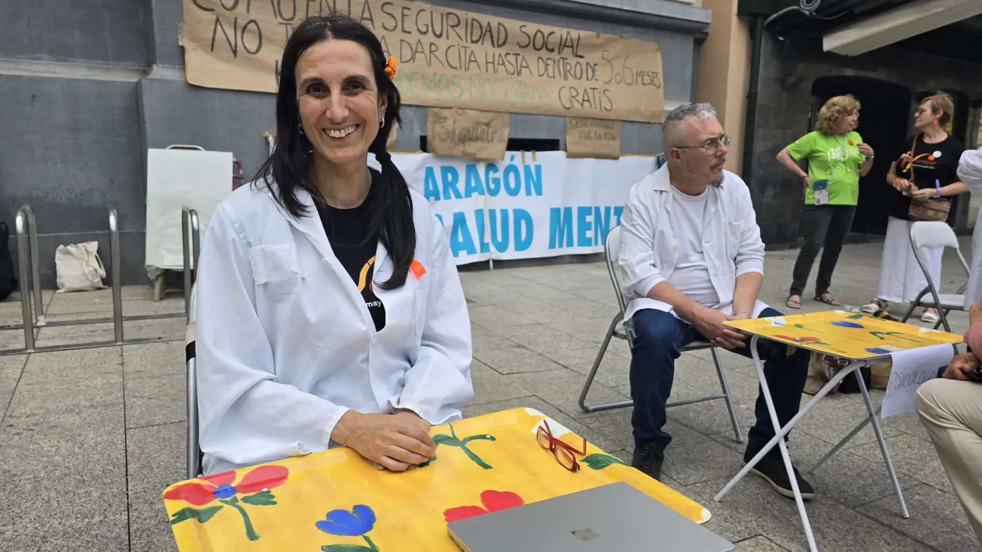 Terapia a pie de calle: 