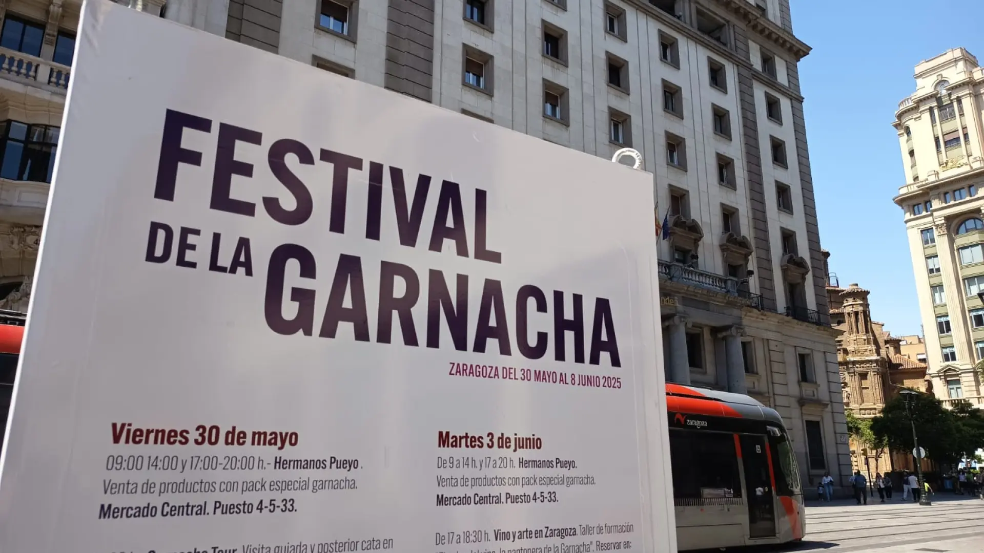 Djs y grupos locales pondrán música al primer festival dedicado a la garnacha en zaragoza