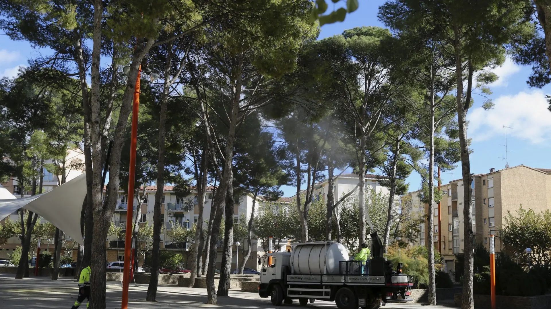 La policía investiga la muerte de una niña de 2 años en huesca