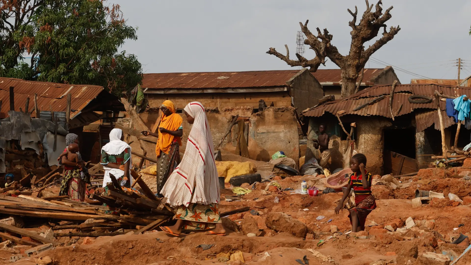 Catástrofe en nigeria: más de 200 muertos y 500 desaparecidos por las graves inundaciones en el oeste del país