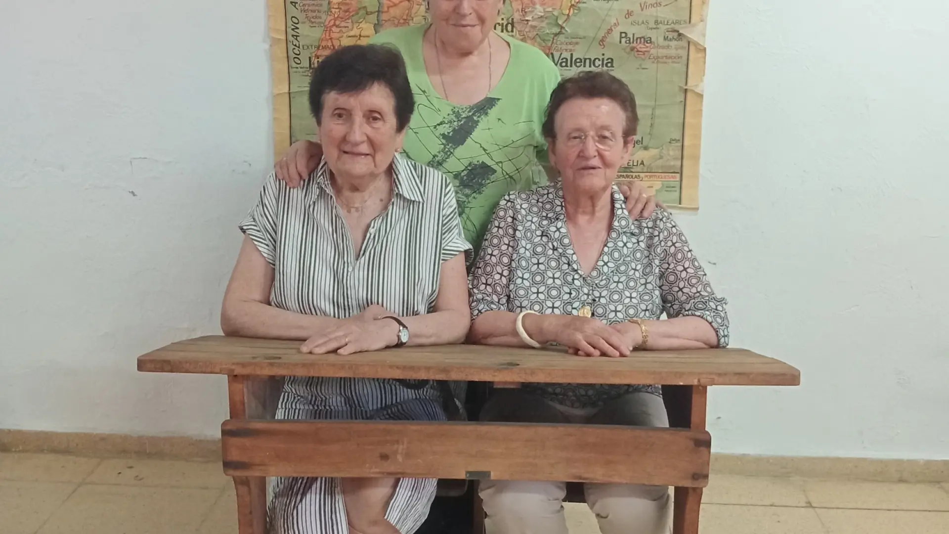 Biscarrués celebra por todo lo alto los 100 años de su escuela