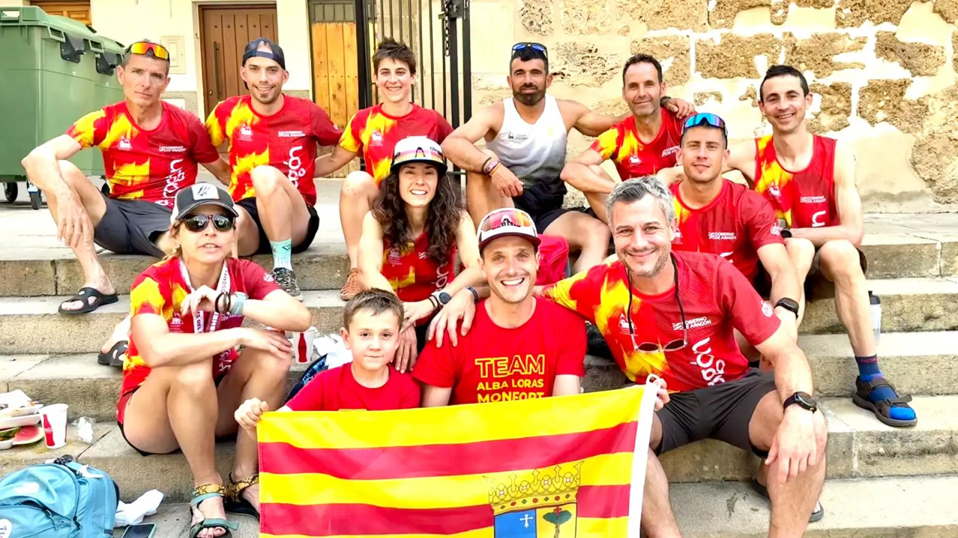 La selección aragonesa logra una medalla de plata en el campeonato de españa de ultra trail