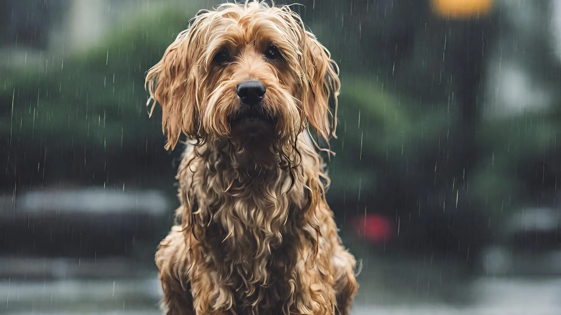 Las tormentas y los perros: cómo reaccionan y cómo prevenir comportamientos agresivos
