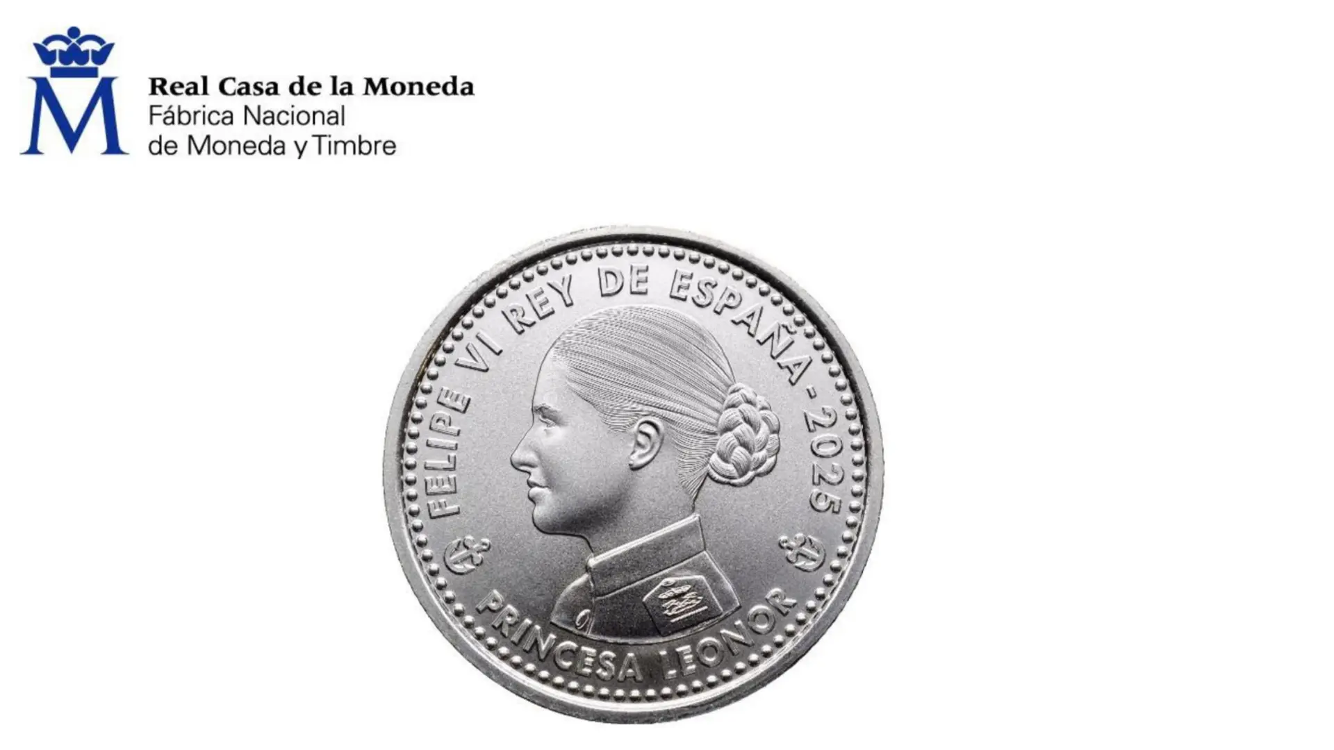 Una moneda de 40 euros recuerda el paso de la princesa leonor por el juan sebastián elcano