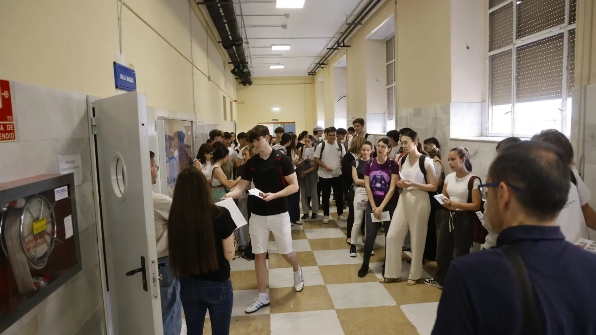 Así ha sido el examen de historia de la filosofía de la pau de aragón de 2025