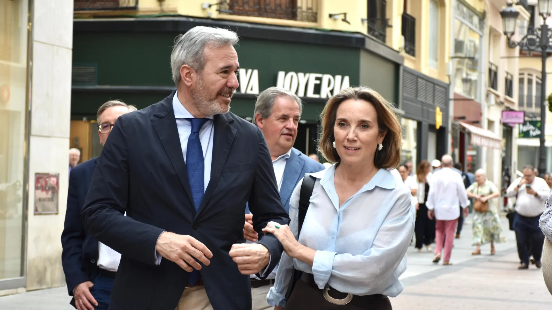 Azcón y Gamarra elevan la presión a Alegría por Sijena y los