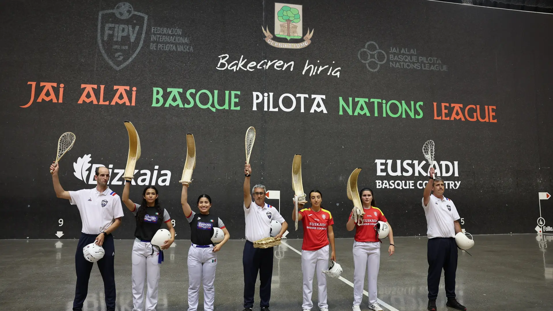 Polémica en el deporte español: España y Euskadi se enfrentan hoy en Guernica