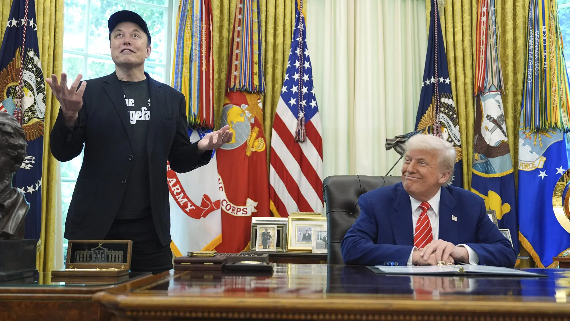 Trump y musk se enfrentan en una guerra personal abierta que rompe su alianza