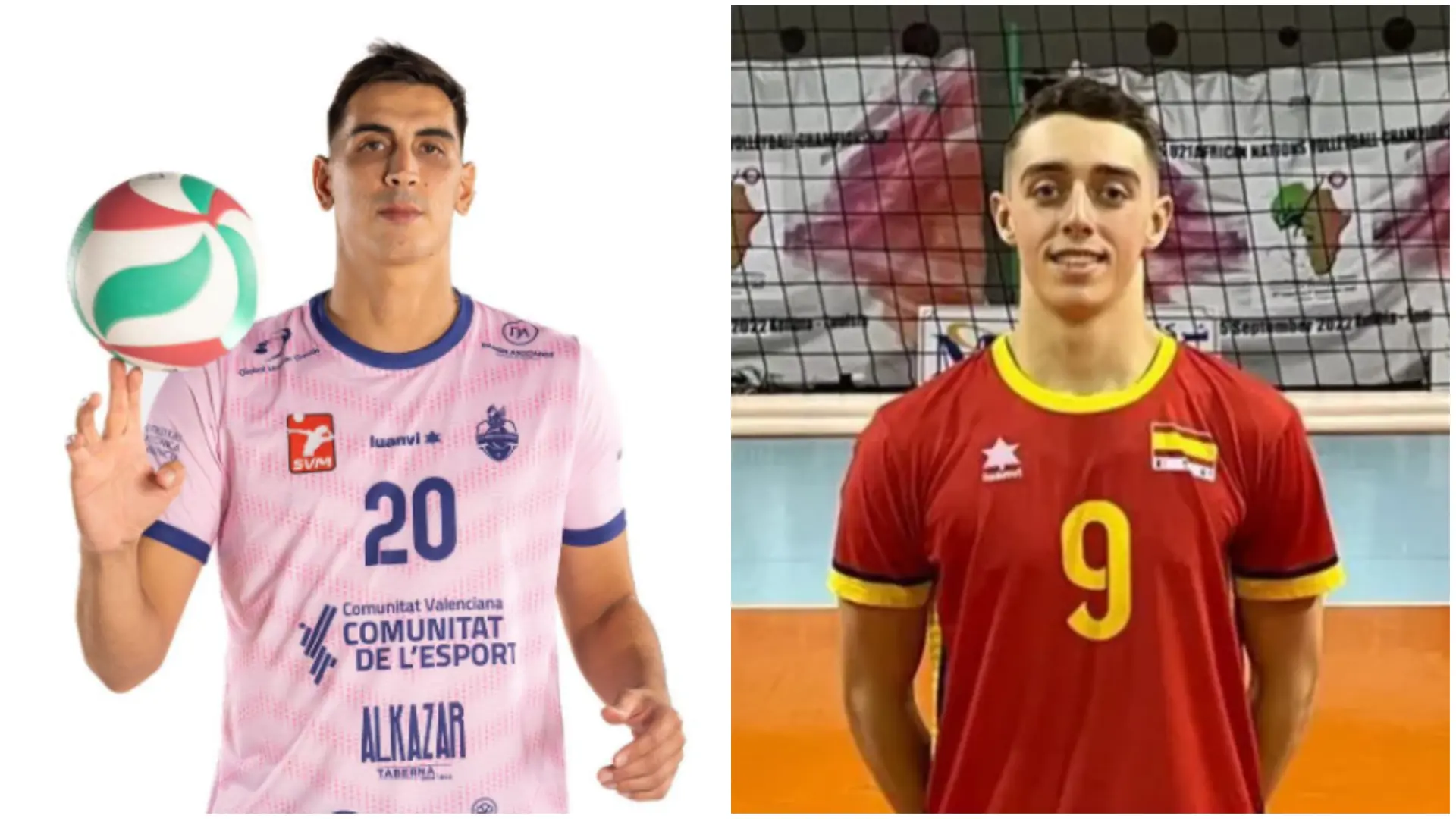 El pamesa teruel voleibol ficha a un central experimentado a una joven promesa como colocador