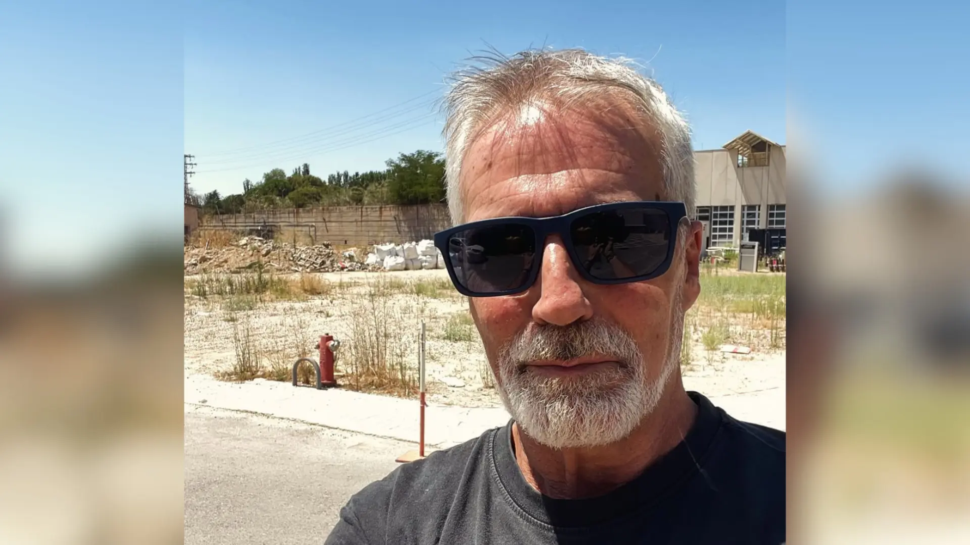 David Cantero se emociona al ver los antiguos estudios derruidos de RTVE: "Me impresiona ver ese vacío"