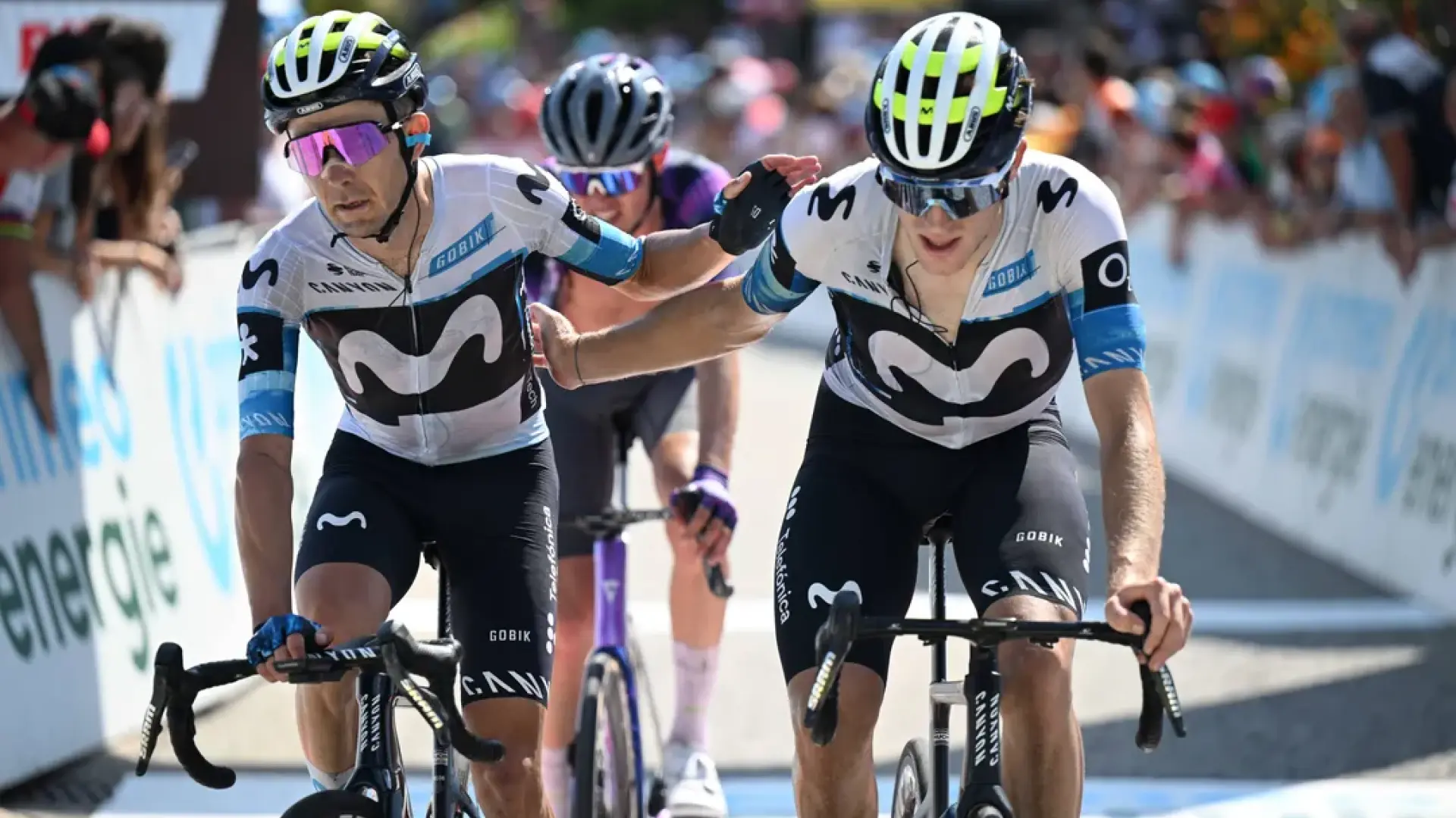 Pablo Castrillo y Jorge Arcas, entre los elegidos de Movistar para La