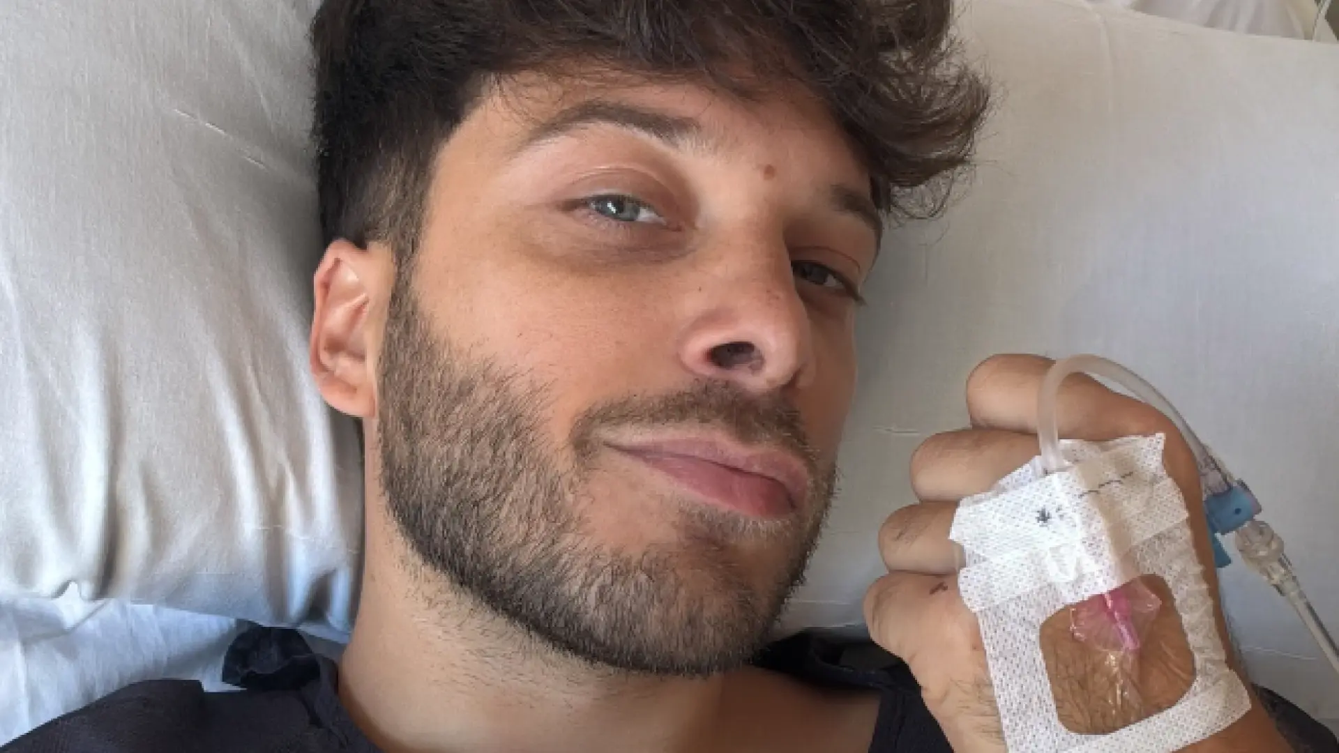 Blas Cantó se lleva un susto y termina en el quirófano del hospital: "Ya me  hicieron el Frankenstein"