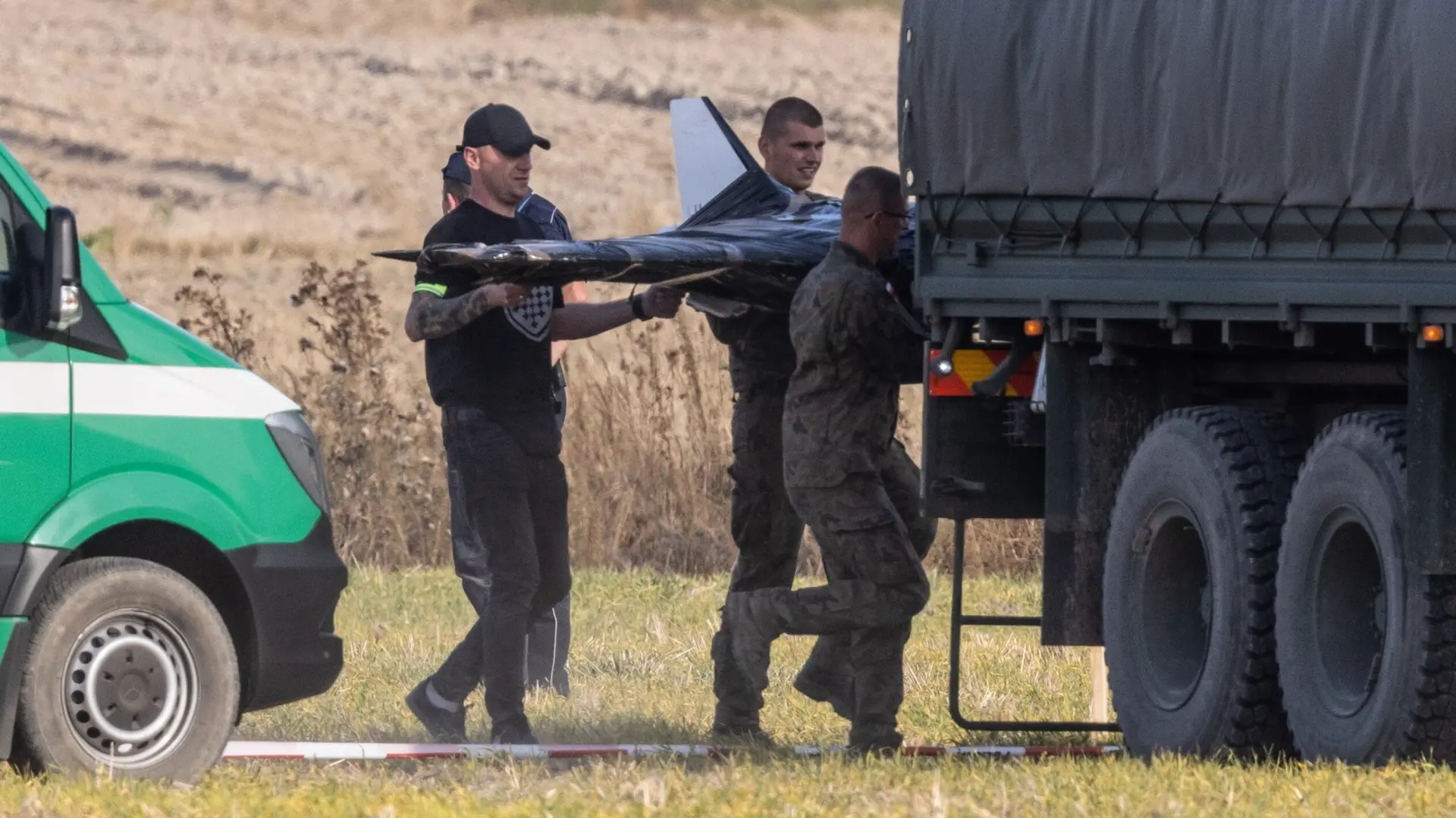 Polonia Derriba Drones Rusos Tras Violación 