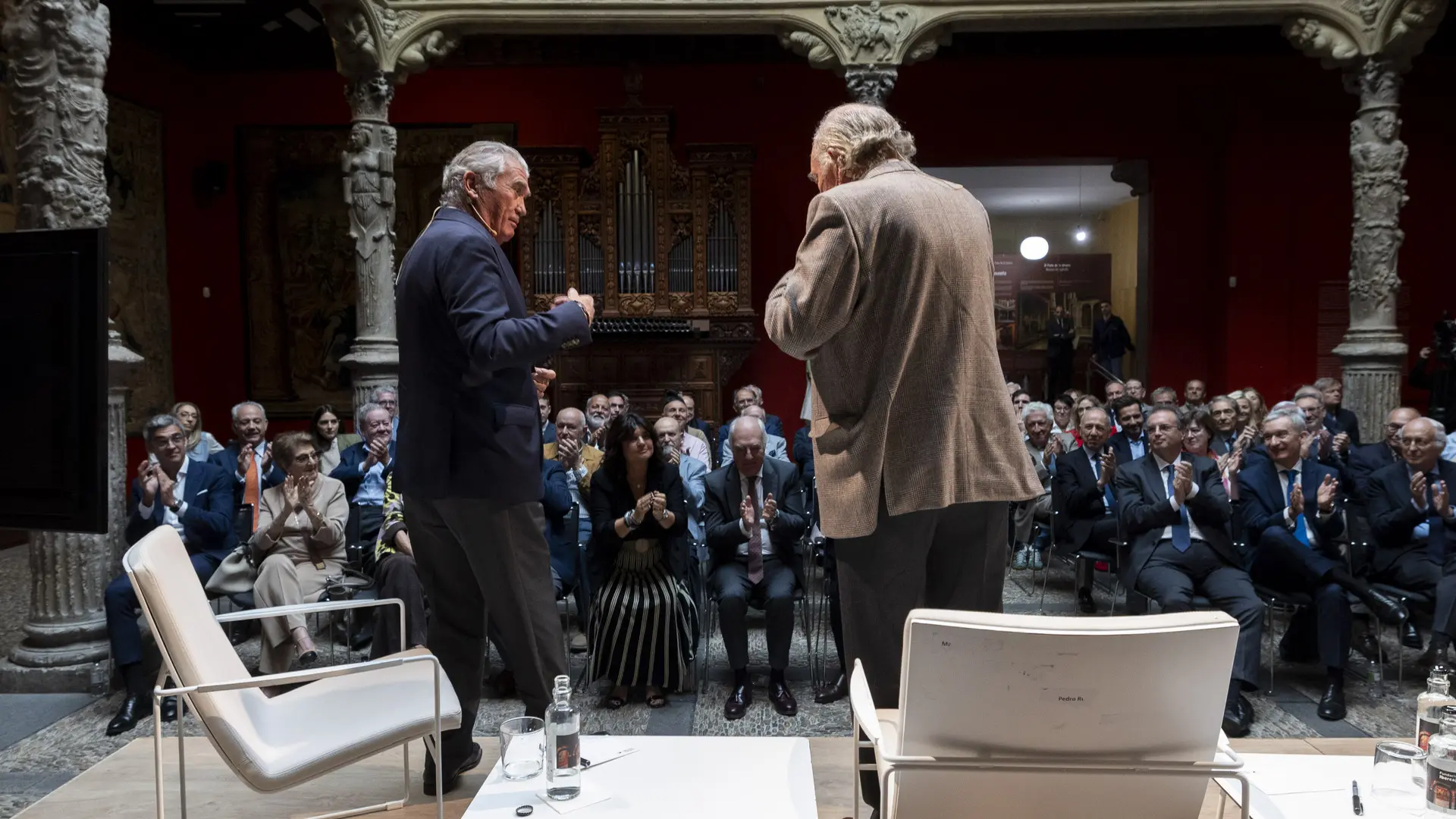 Fotos | Amado Franco y Alfonso Soláns en las celebraciones del 130  aniversario de HERALDO | Imágenes