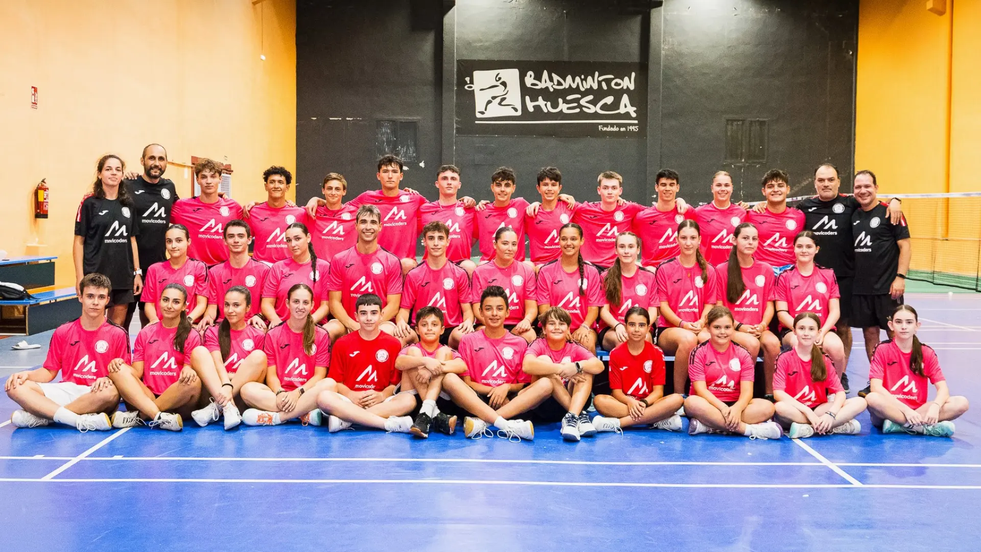 Badminton Huesca: Promotion to Top League