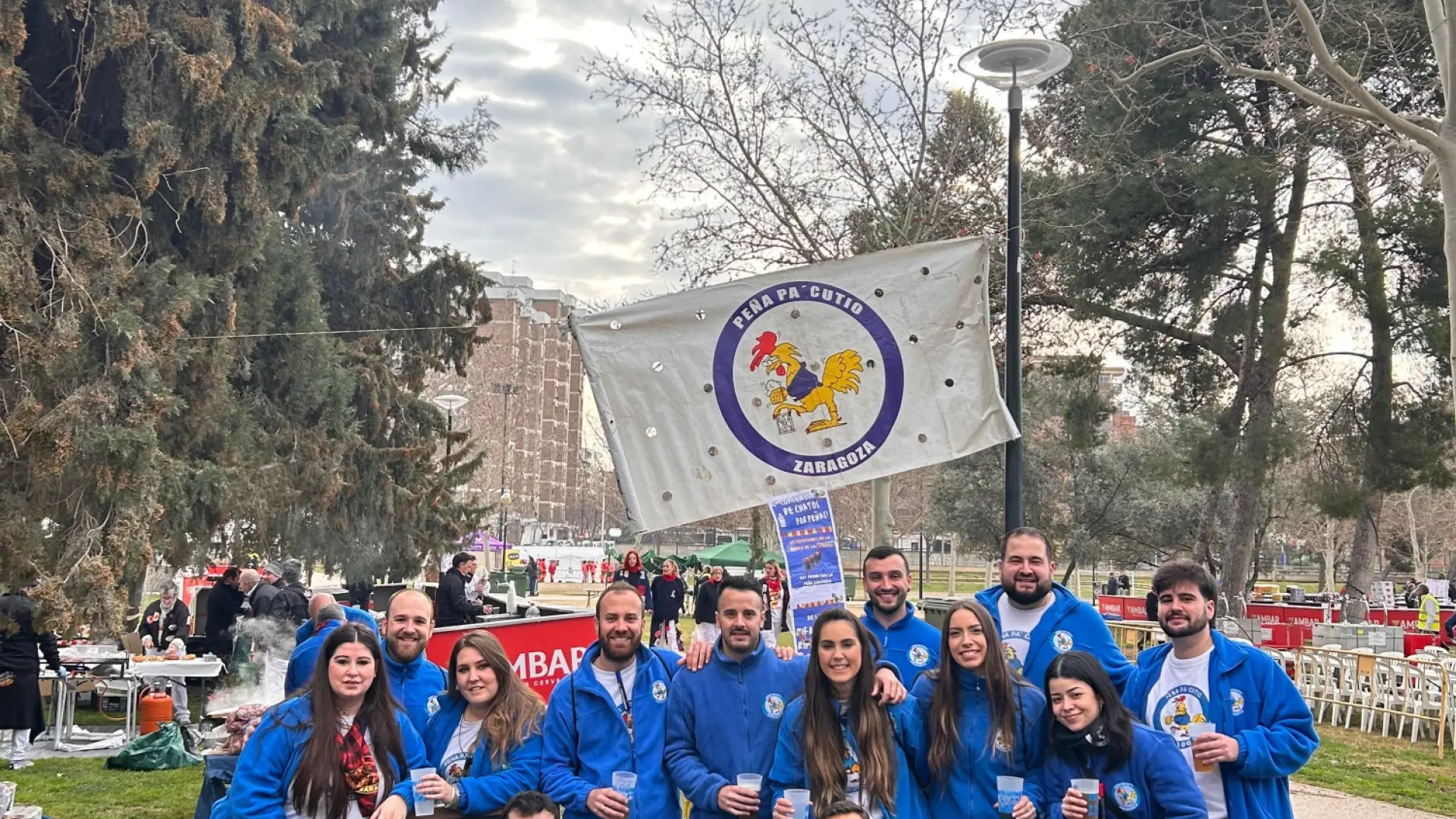 Peña Pa' Cutio de Zaragoza: "Queremos que la gente pase los mejores Pilares"