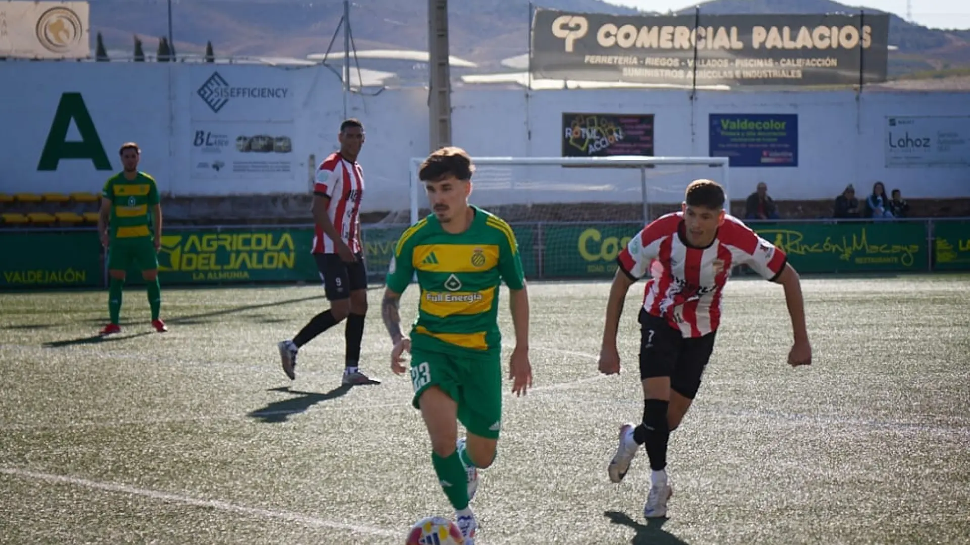 Todas las crónicas de Tercera RFEF: La Almunia reacciona a tiempo y ...