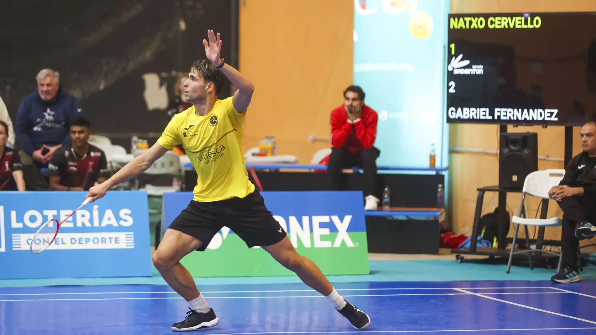 Huesca La Magia: Badminton Debut Loss in Honor Division
