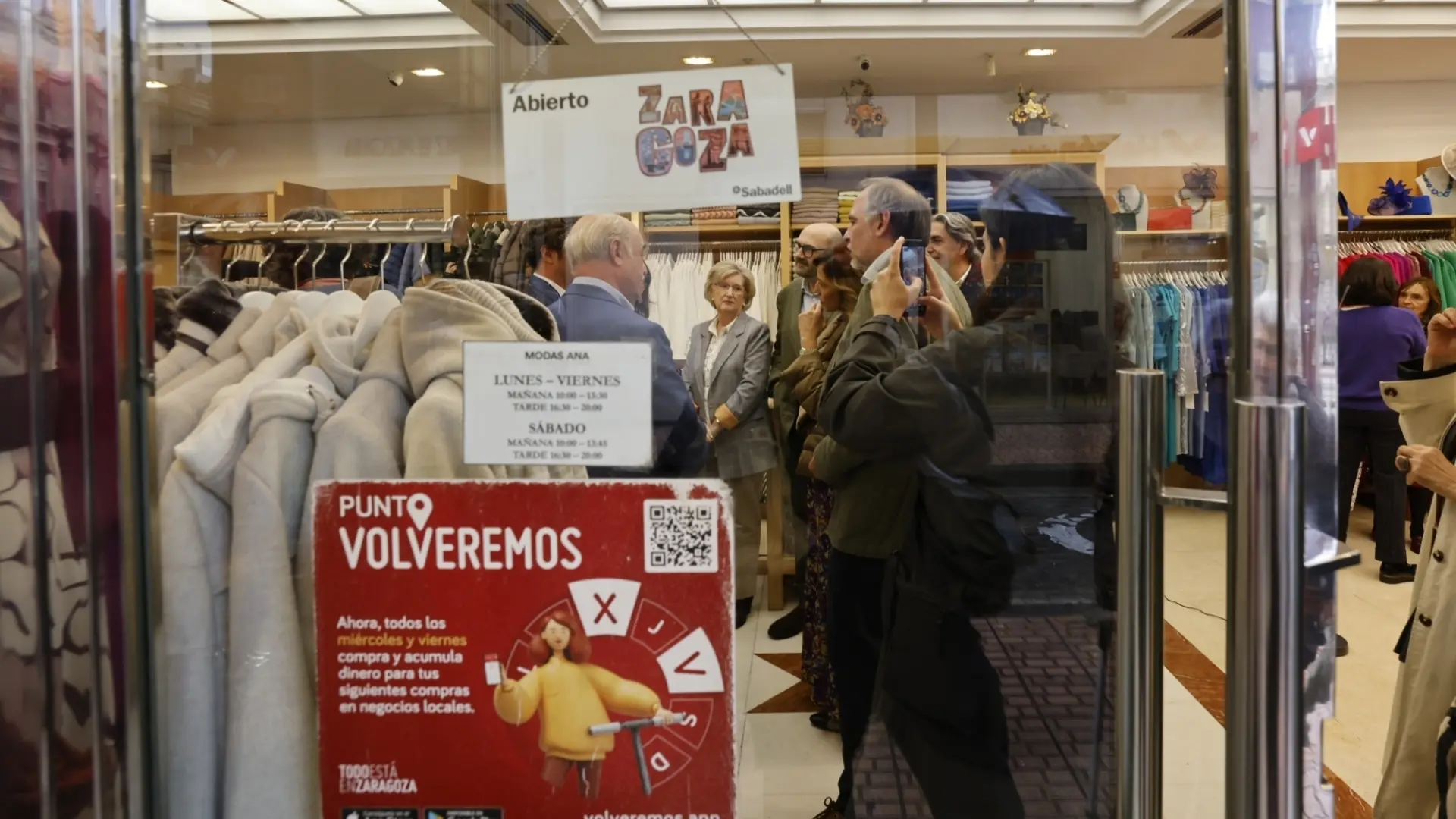 Estas son todas las tiendas para comprar con Volveremos en Zaragoza
